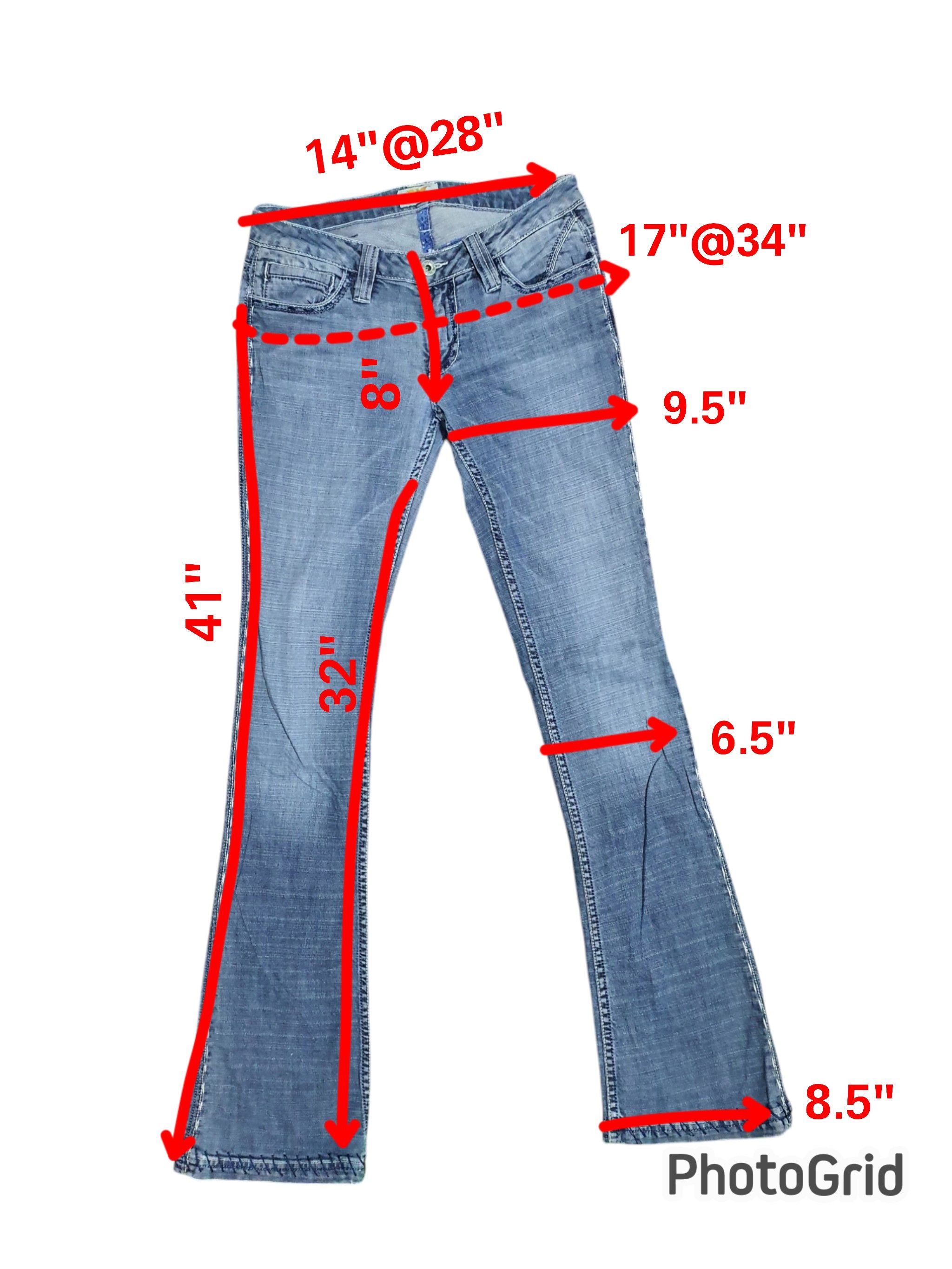 Antik Denim ANTIK DENIM USA 28”/41” LADIES BOOTCUT JEANS Size 28" / US 6 / IT 42 - 10 Thumbnail