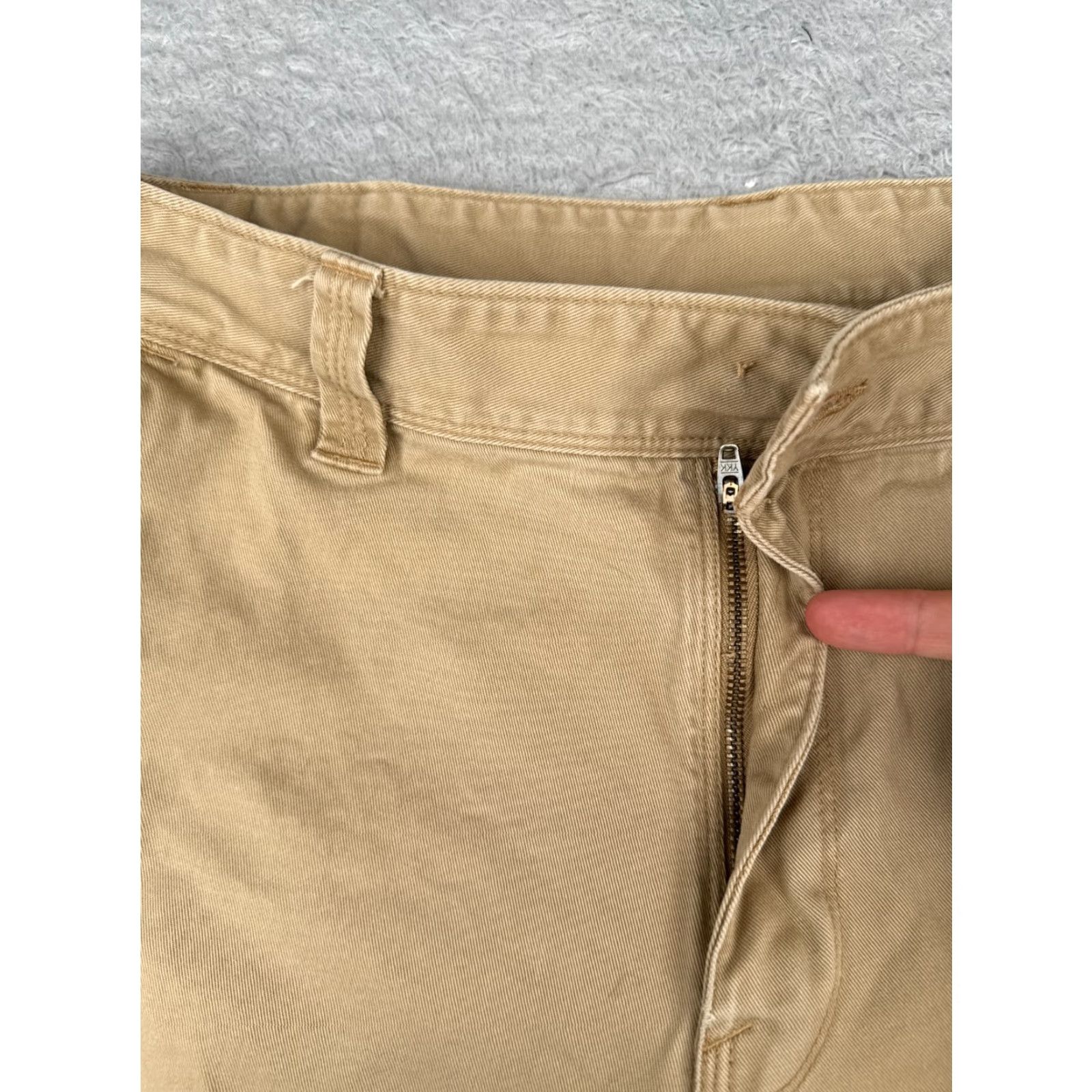 The North Face VINTAGE The North Face Shorts Men’s Beige 34 10" Chino Cotton Hemp Regular Waist 34 Inseam 10" Pockets Zip Beach Outdoor Mens Size US 34 / EU 50 - 6 Thumbnail