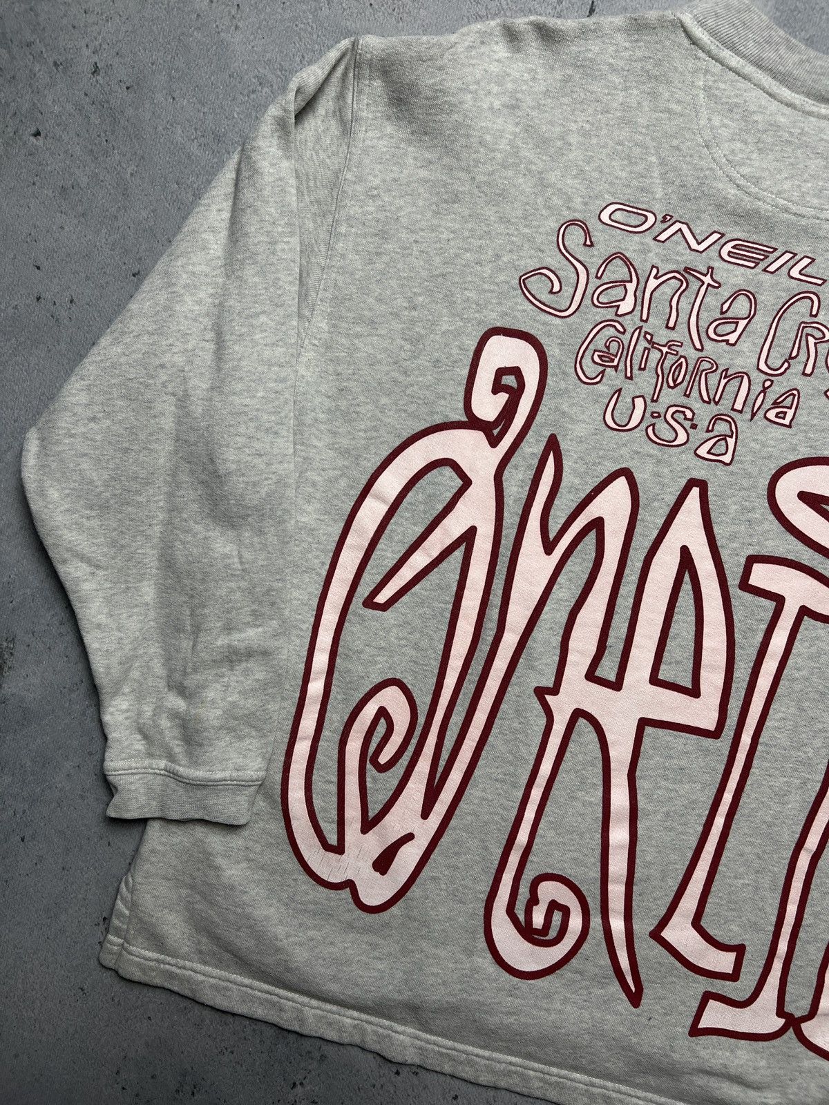 Billabong Oneill Santa Cruz California USA Surfing Vintage Sweatshirt Size US S / EU 44-46 / 1 - 5 Thumbnail