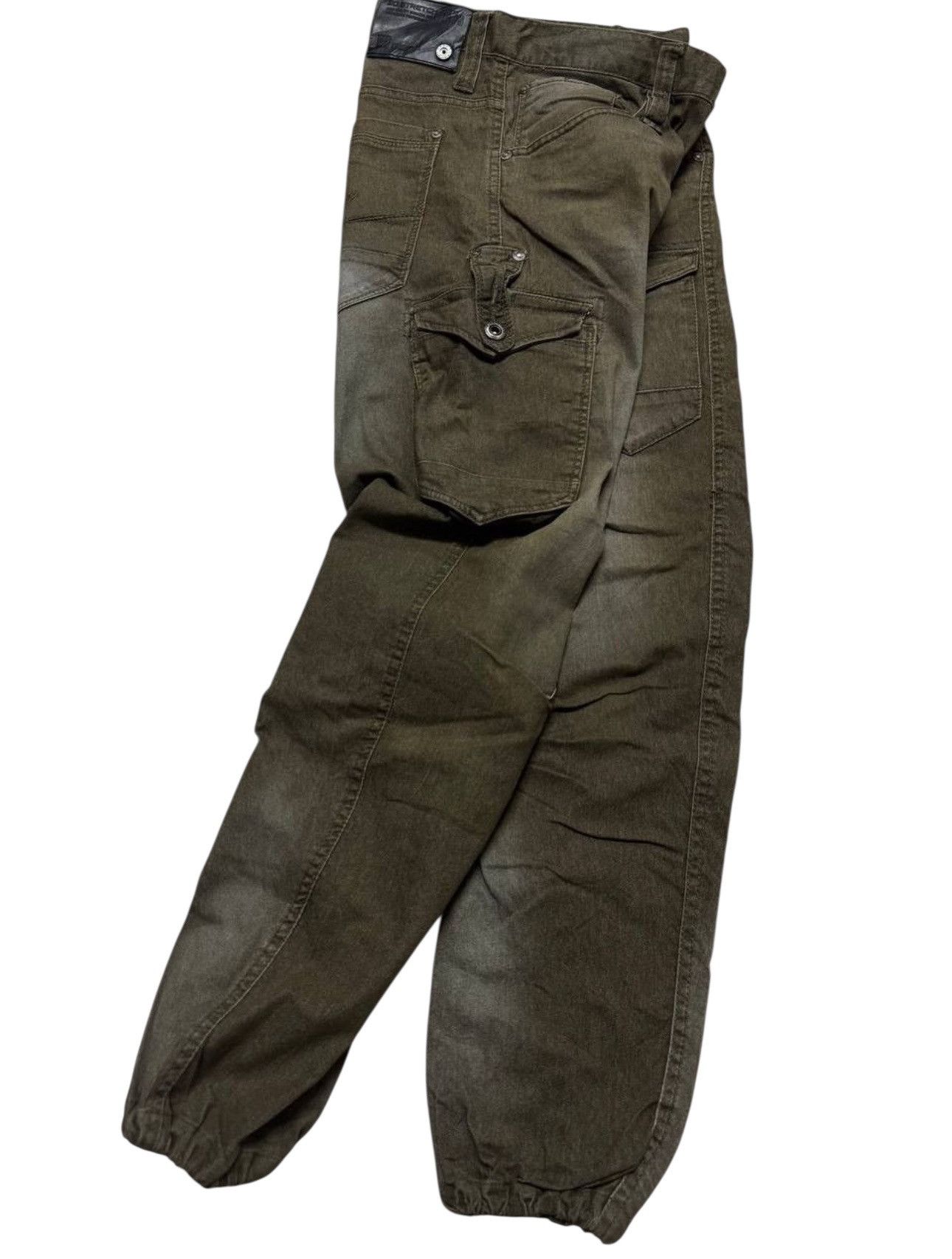 Rare💥Japanese Smoke Cargo Travis Scott Style Rare Pocket