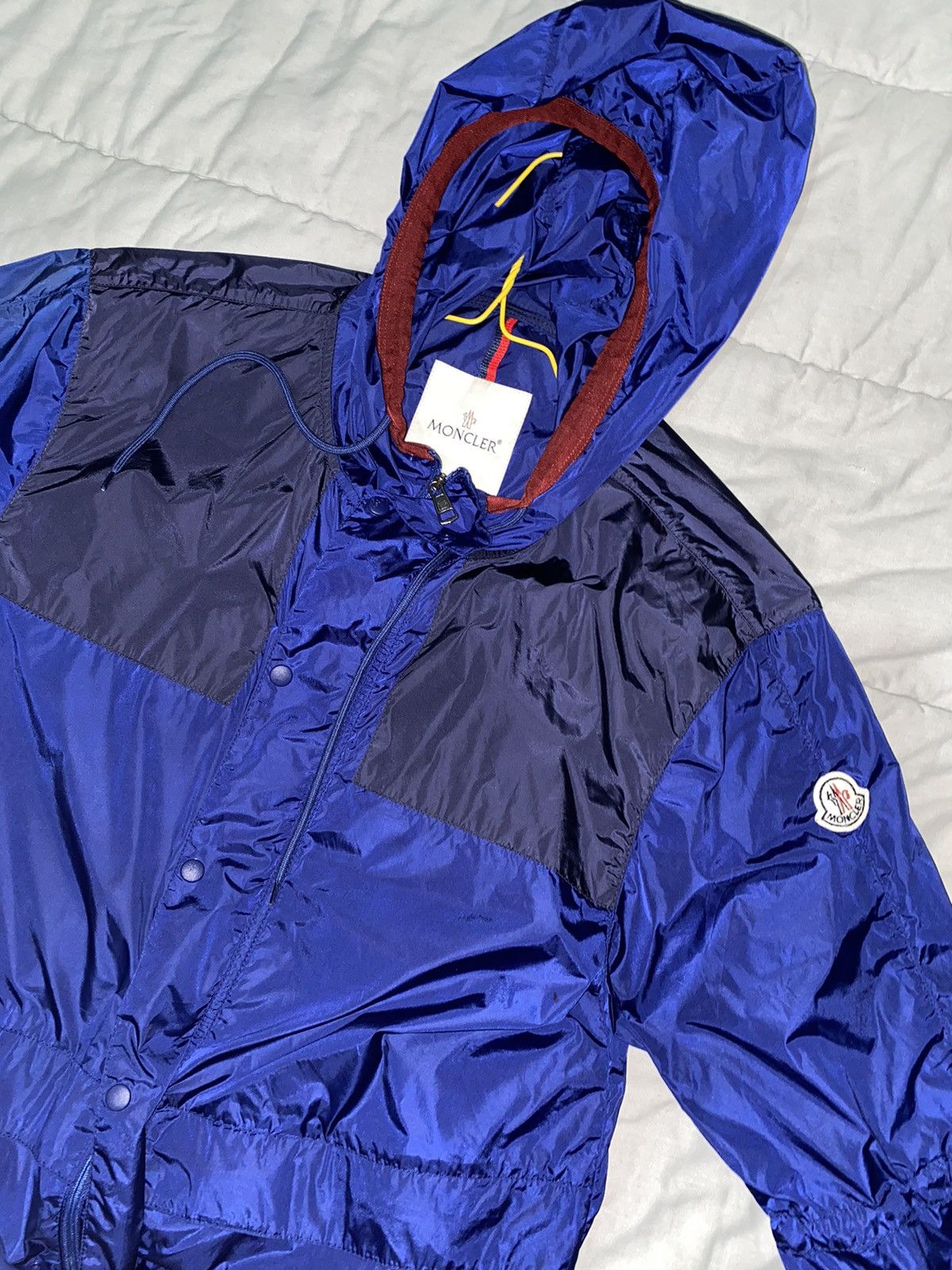 Moncler eloi giubbotto