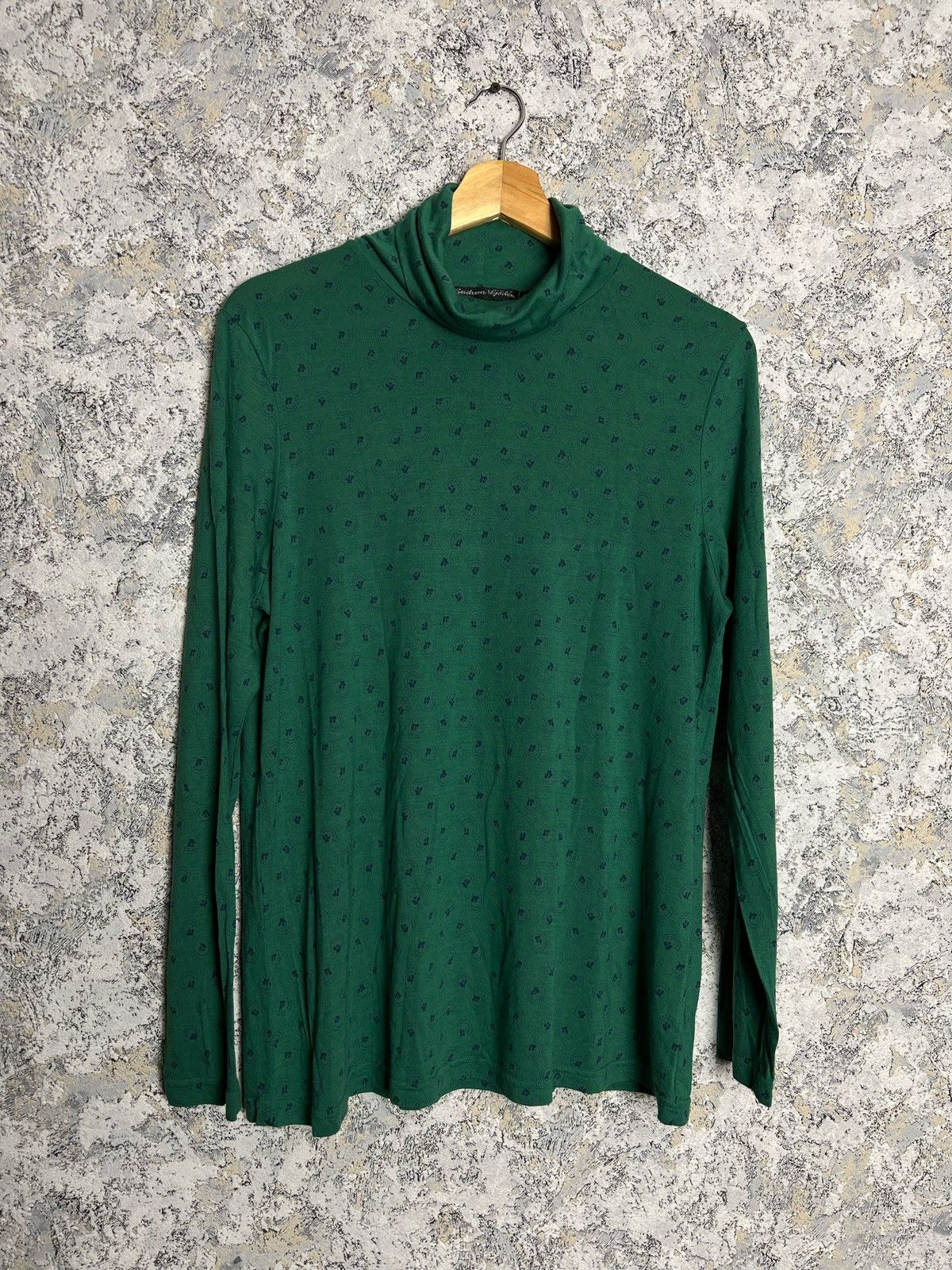Designer × Japanese Brand Gudrun Sjoden Shirt Long Sleeve Women’s Size L Sjöden Blouse Size L / US 10 / IT 46 - 1 Thumbnail