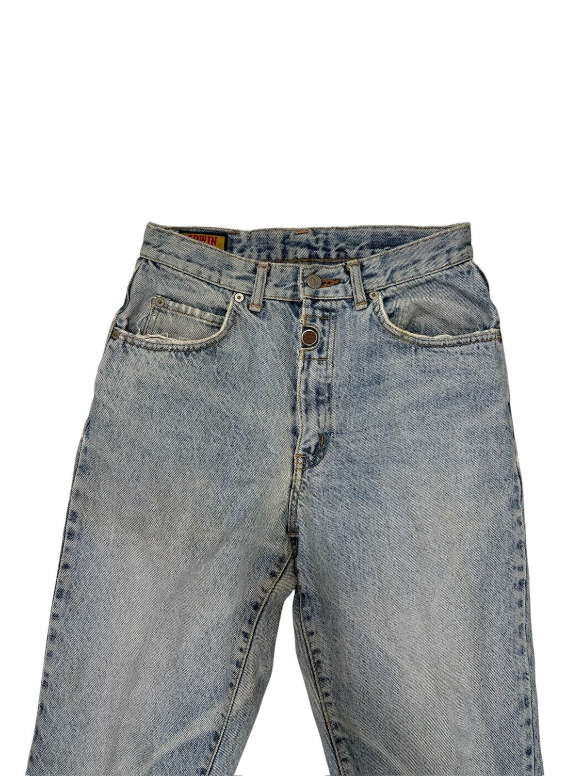 Edwin Rare Vintage Edwin jeans double button Size US 28 / EU 44 - 2 Thumbnail
