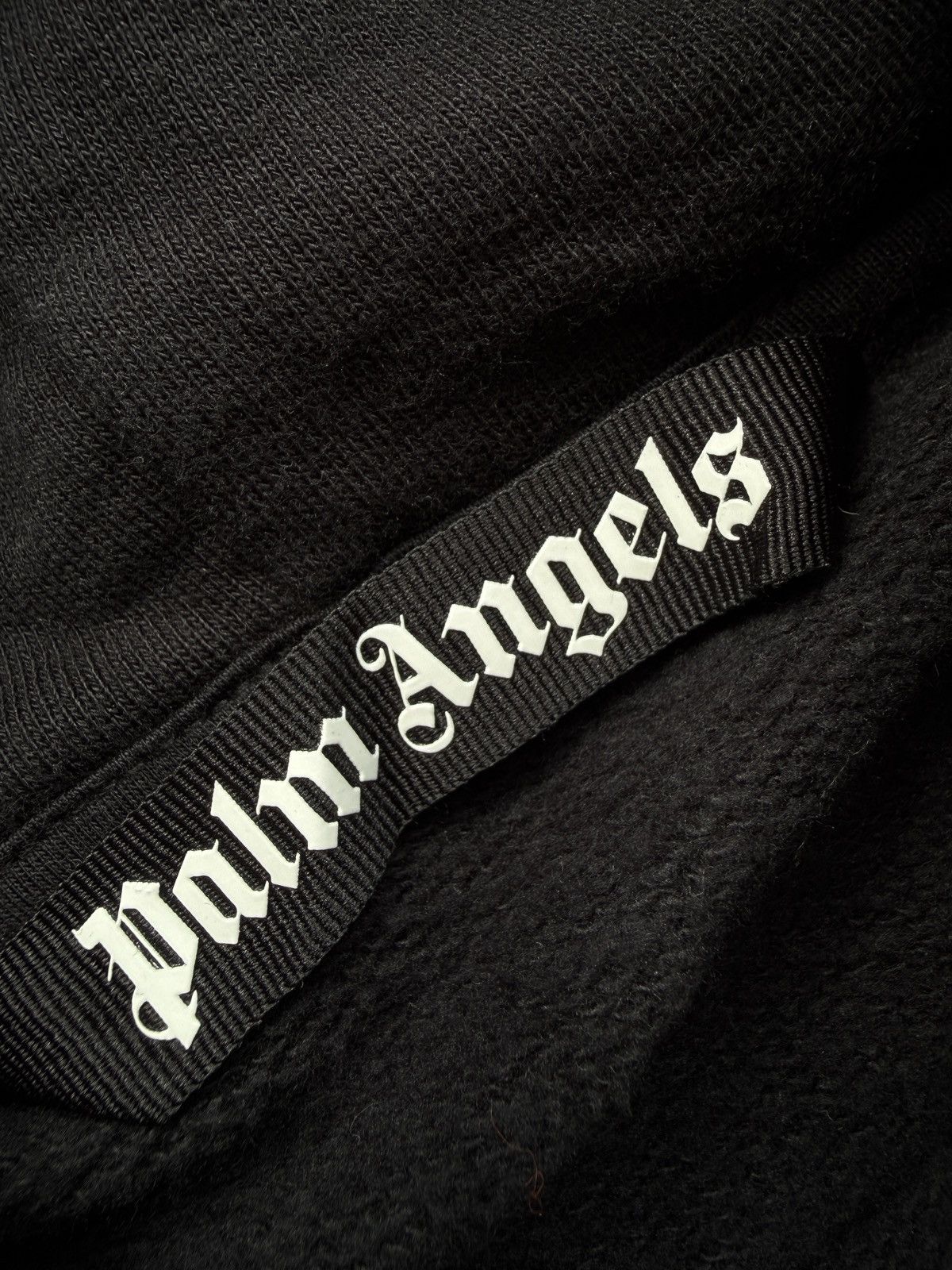Palm Angels Palm Angels Star Sprayed hoodie Black boxy fit Size US L / EU 52-54 / 3 - 7 Thumbnail