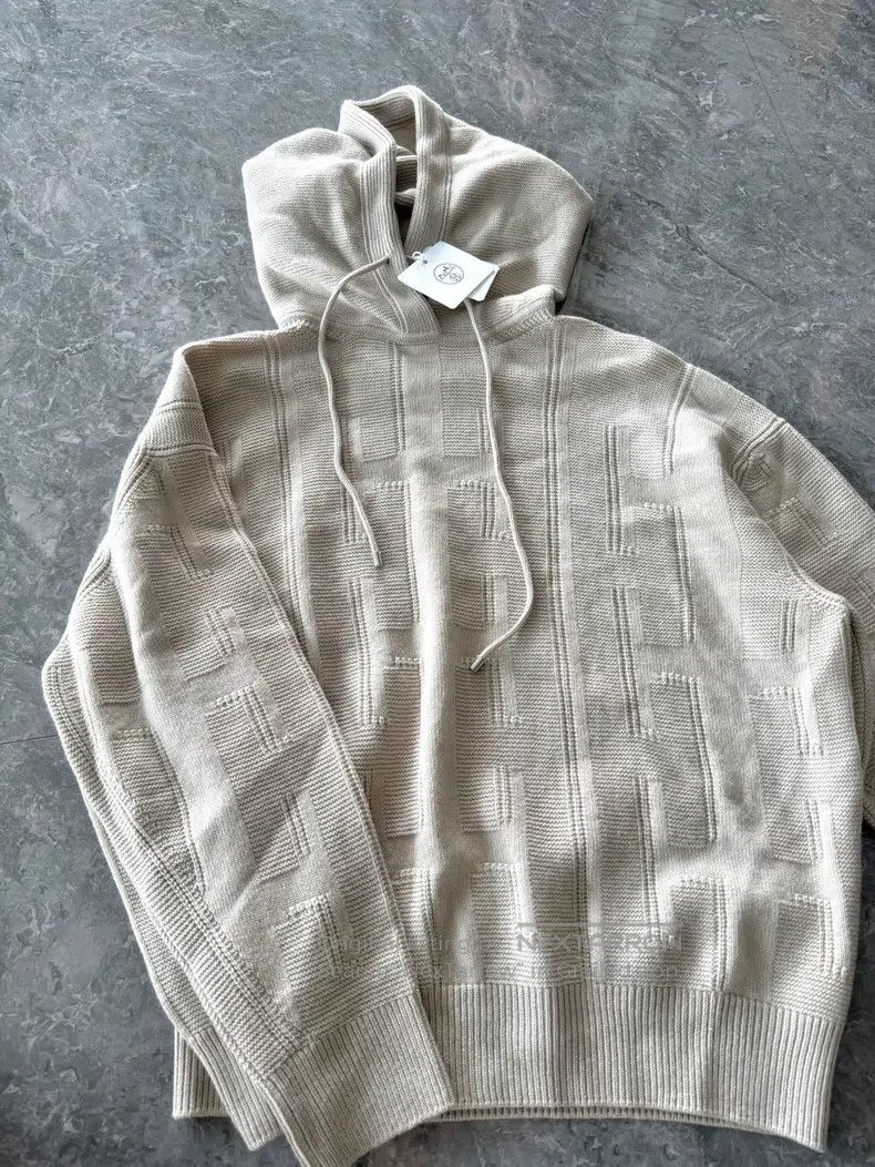 Hermes Hermes Hooded Knit Top Size XS / US 0-2 / IT 36-38 - 1 Thumbnail