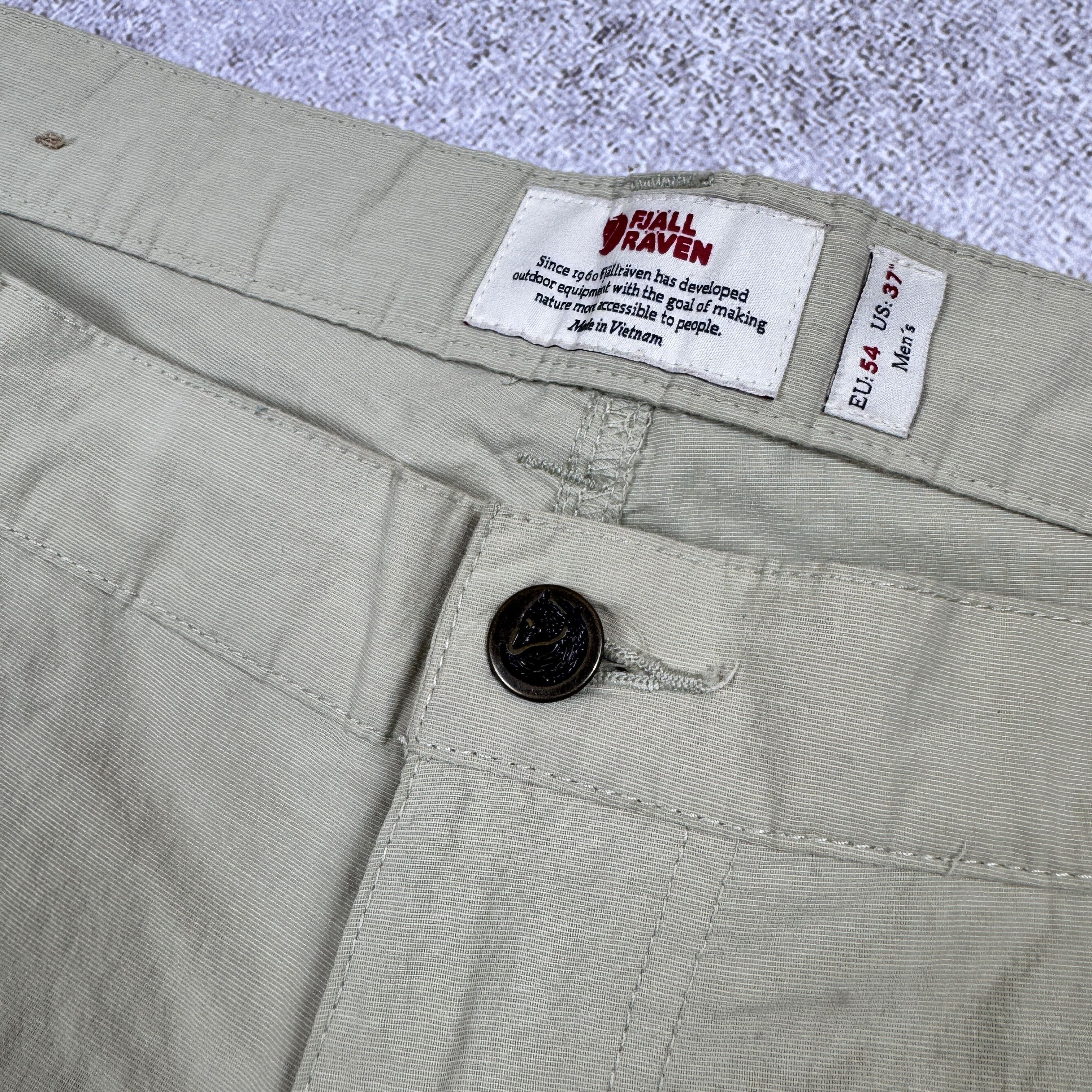 Fjallraven Fjallraven Cape Point MT Zip Off Trousers pants EU 54 US 37 Size US 37 - 10 Thumbnail