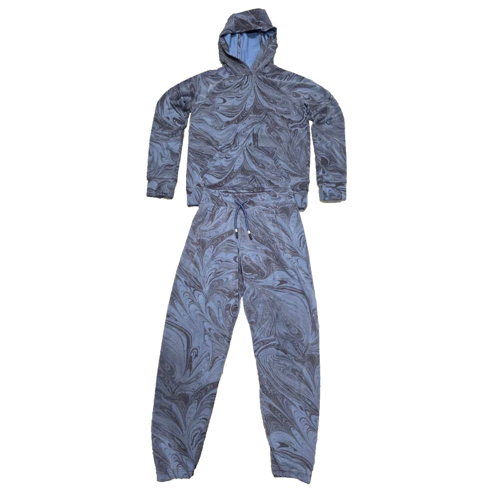 Athleta Athleta Girl jumpsuit MARBLE BLUE 8-10 Years A003224 Size 24" / US 00 / IT 34 - 13 Thumbnail