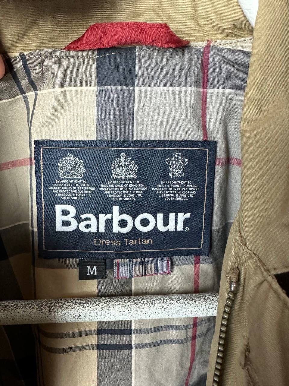 Barbour Barbour dress tartan quality jacket size Medium Size US M / EU 48-50 / 2 - 9 Thumbnail