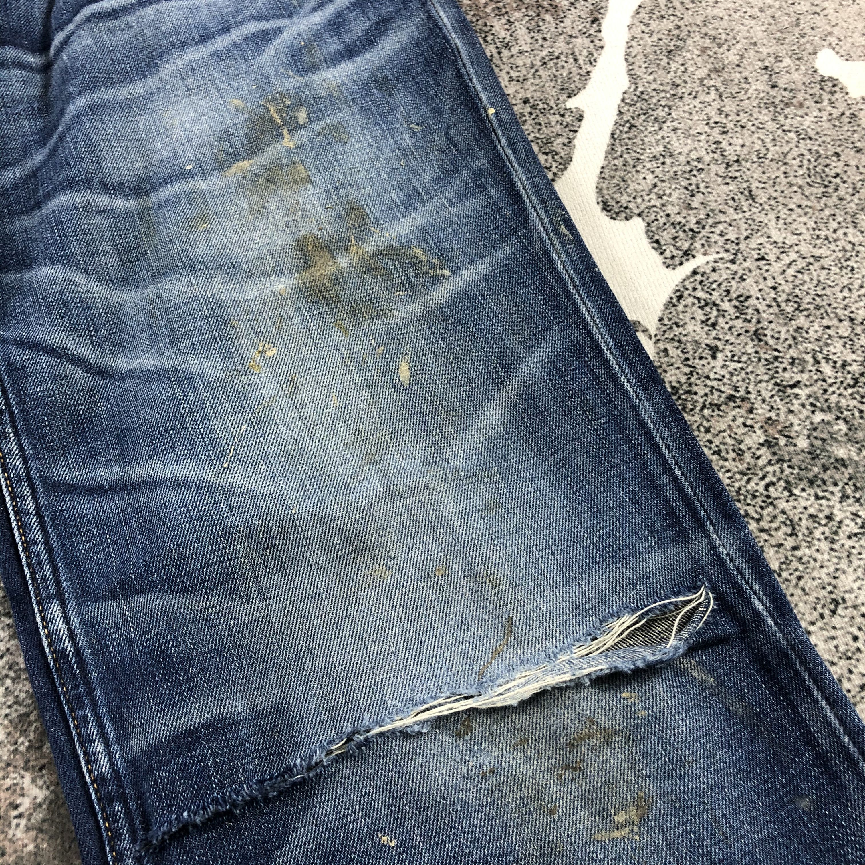 Levi's Vintage Levi's 502 Jeans Faded Blue Denim KJ925 Size US 33 - 11 Thumbnail