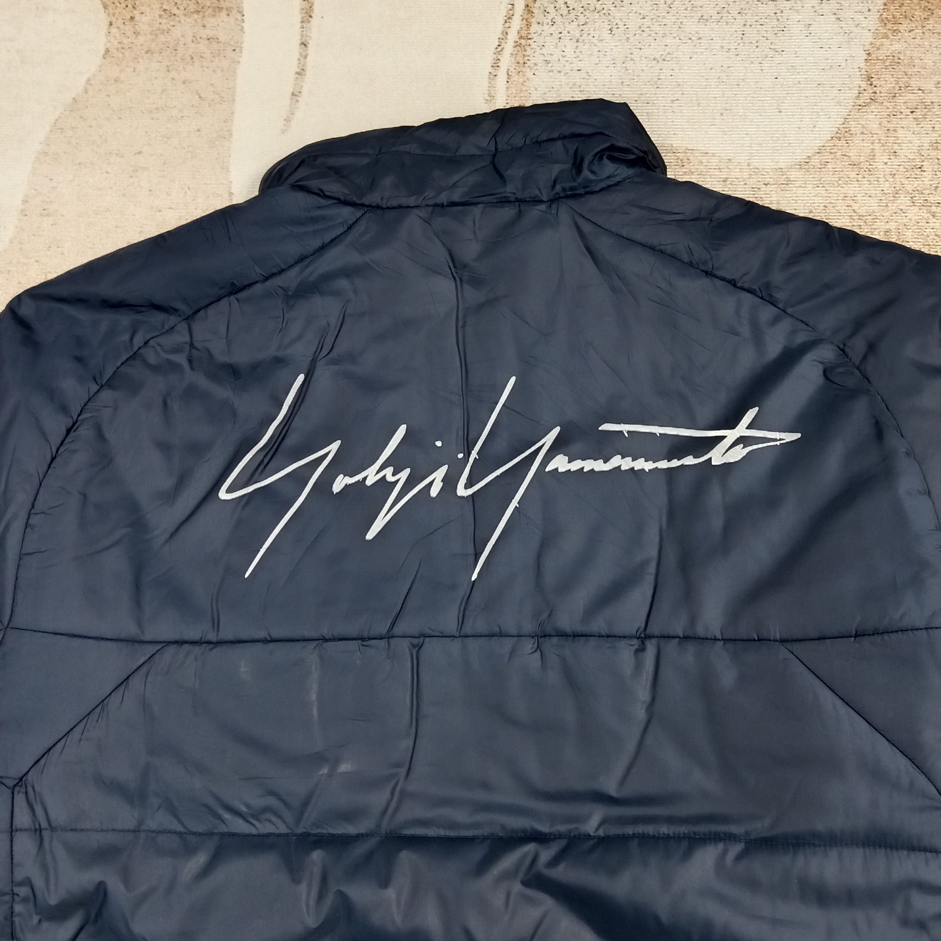 Adidas Adidas Outdoor Yohji Yamamoto Custom Jacket C275N24 Size US M / EU 48-50 / 2 - 2 Thumbnail