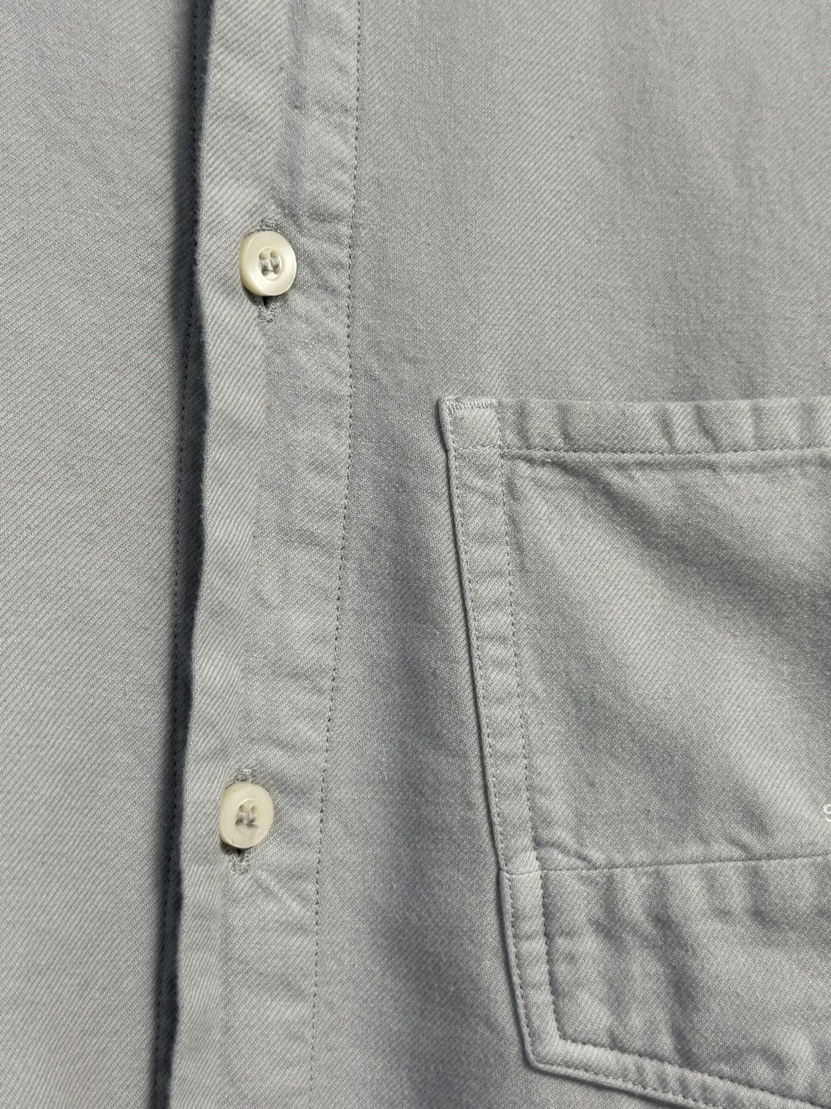 Stone Island Stone Island Button Up Shirt Denim Size US XL / EU 56 / 4 - 9 Thumbnail