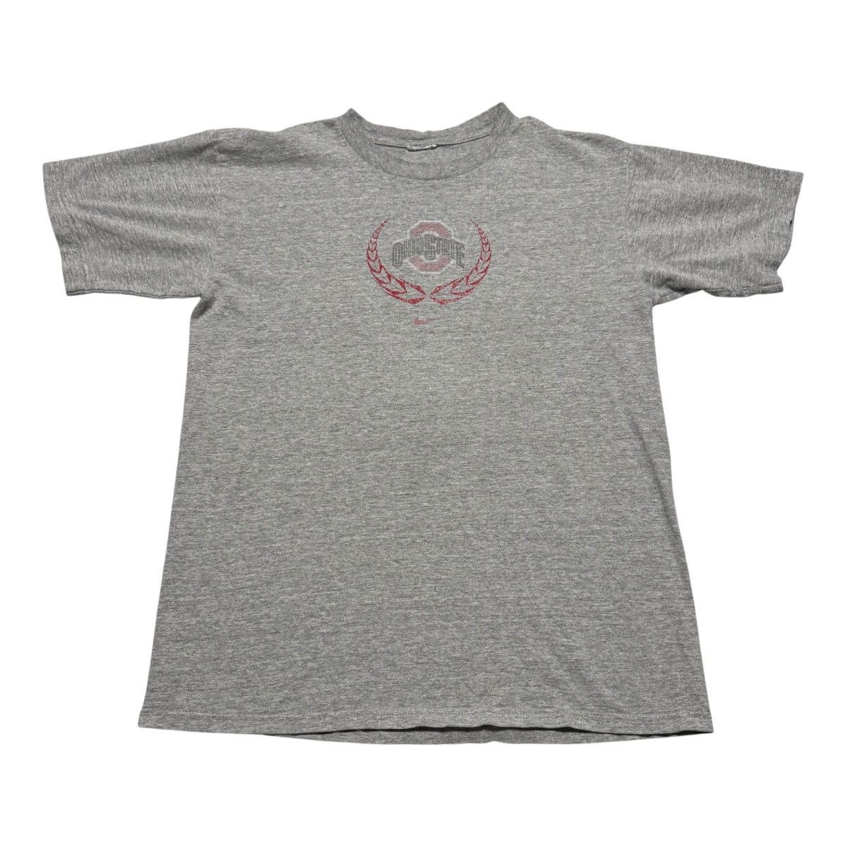 Nike 2000s Nike Ohio State Buckeyes Center Swoosh Shirt Men's M Size US M / EU 48-50 / 2 - 1 Thumbnail