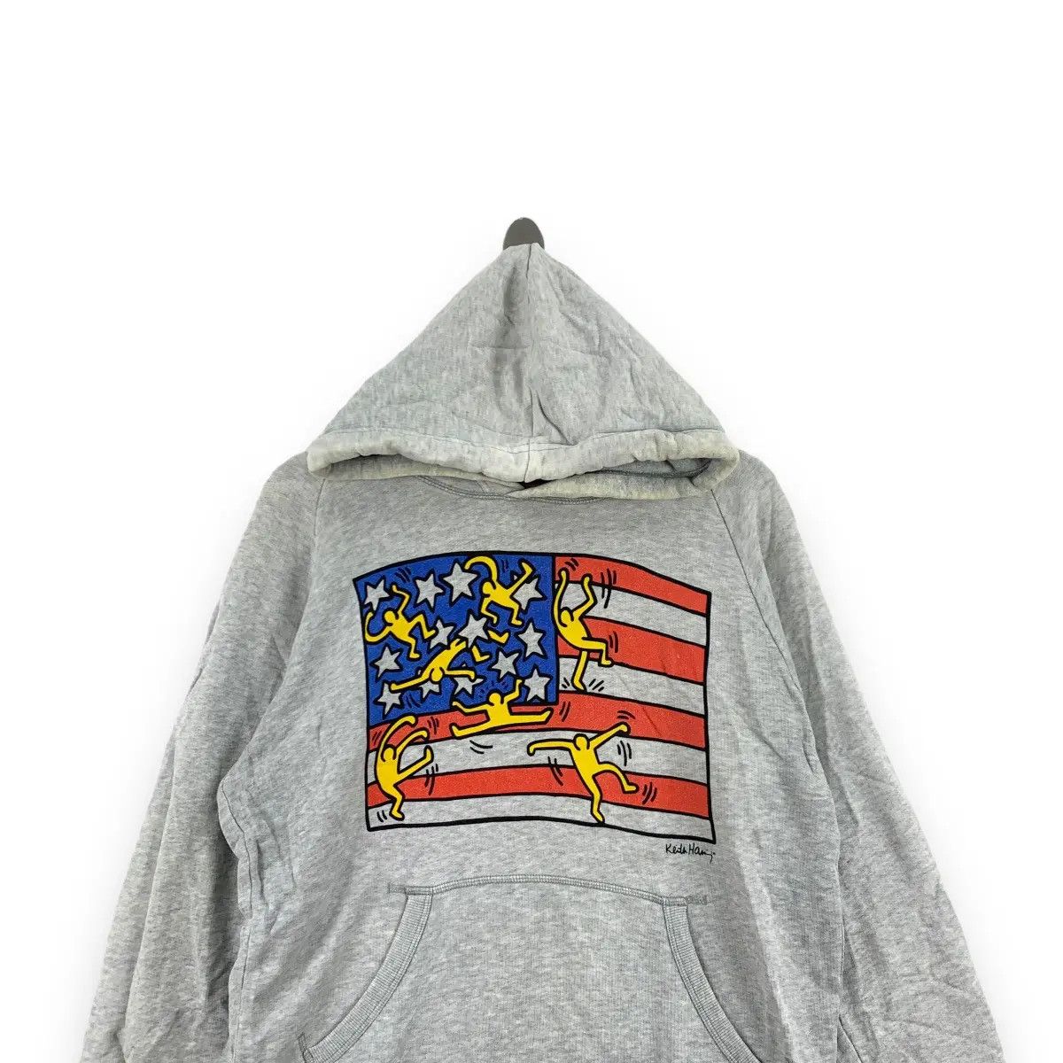 Keith Haring UNIQLO x KEITH HARING USA Flag Dance Best Buddies Size US L / EU 52-54 / 3 - 3 Thumbnail