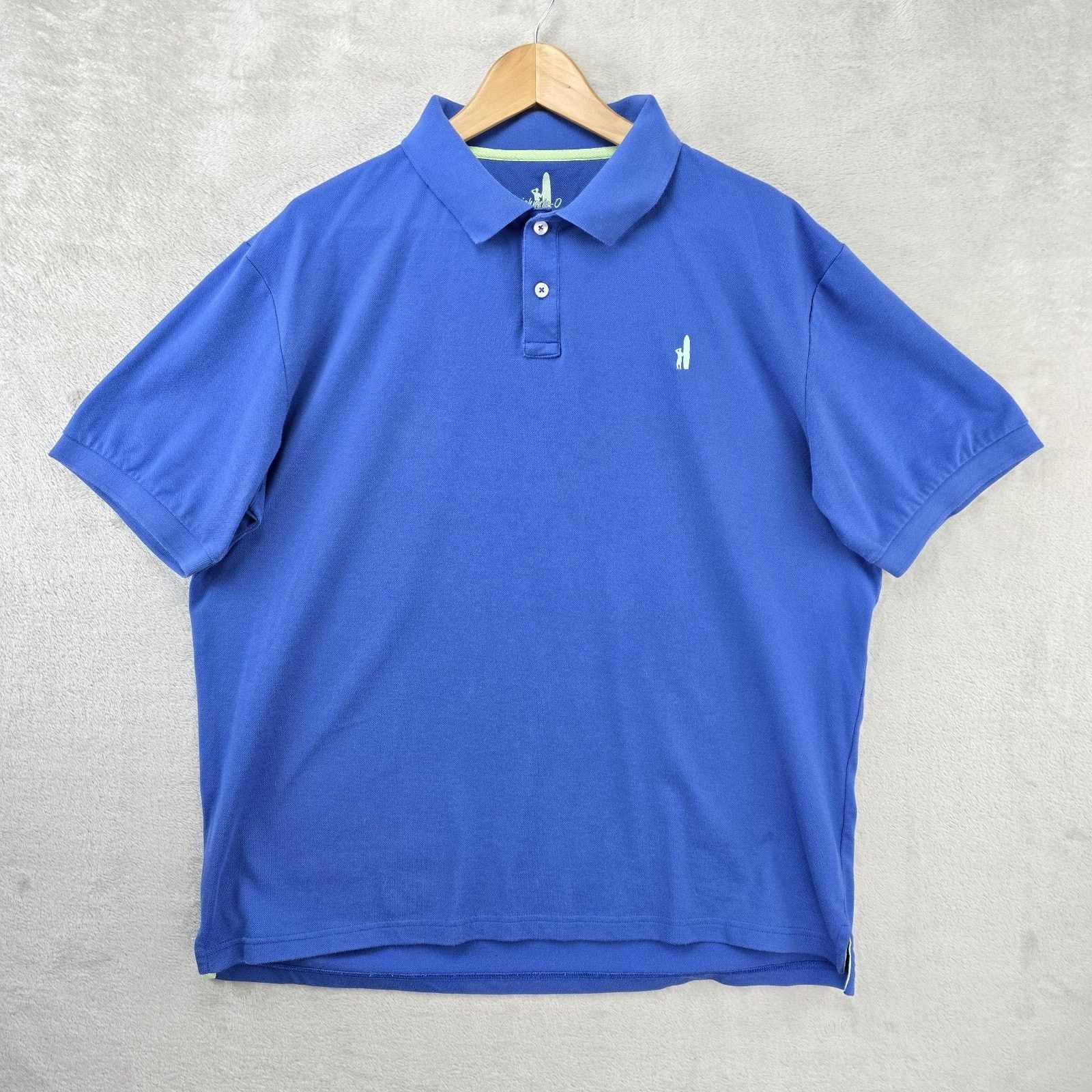 Other Johnnie-O Polo Shirt Mens XL Blue Short Sleeve Embroidered Size US XL / EU 56 / 4 - 1 Thumbnail