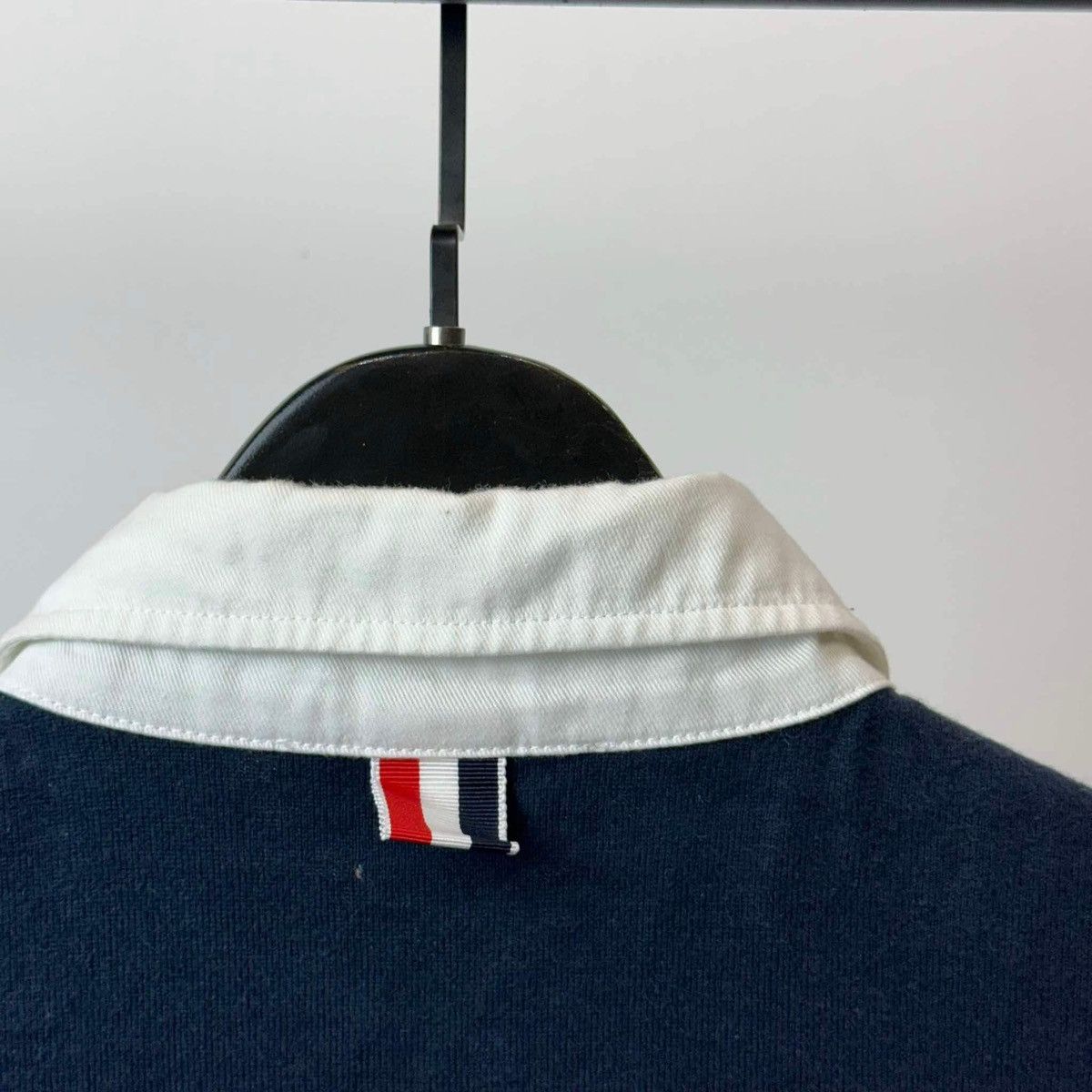 Thom Browne THOM BROWNE POLO SHIRT Size US M / EU 48-50 / 2 - 8 Thumbnail