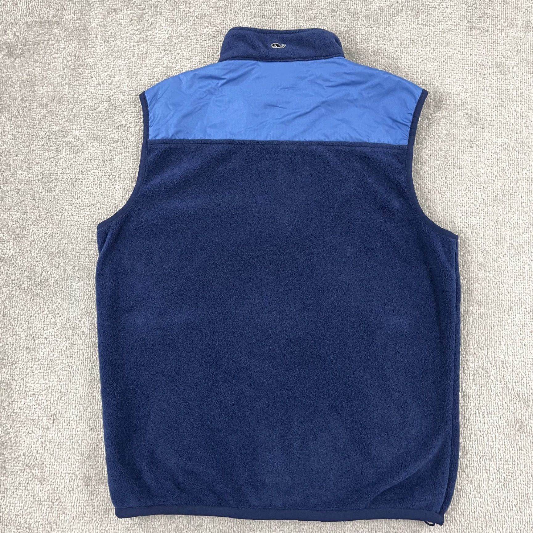 Vineyard Vines Vineyard Vines Vest Adult Mens Small Blue Fleece Full Zip Outdoor Hiking Preppy Size US S / EU 44-46 / 1 - 3 Thumbnail