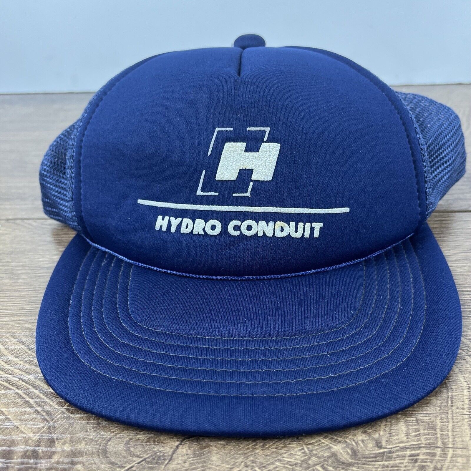 Other Hydro Conduit Hat Hydro Snapback Hat Blue Adjustable Hat Adu Size ONE SIZE - 3 Thumbnail