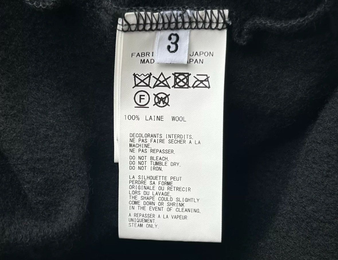 Yohji Yamamoto Yohji Yamamoto 20aw Double Scarf Wool Shirt 2412-Nextarrow Size US L / EU 52-54 / 3 - 6 Thumbnail