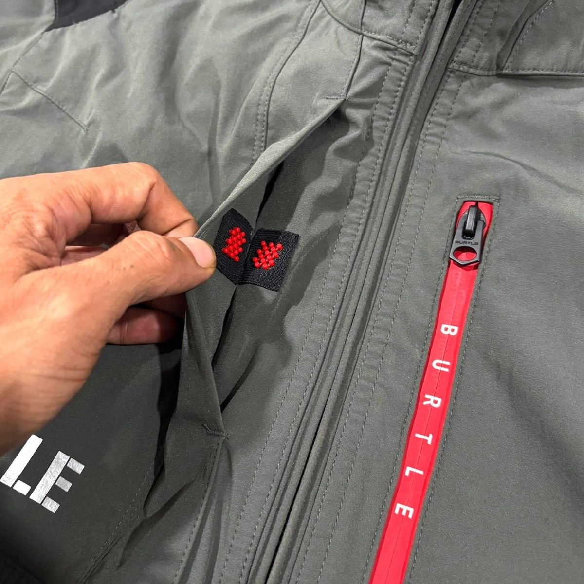 Japanese Brand Burtle Workwear Air Conditioning Work Clothes S/S Jacket Size US L / EU 52-54 / 3 - 7 Thumbnail