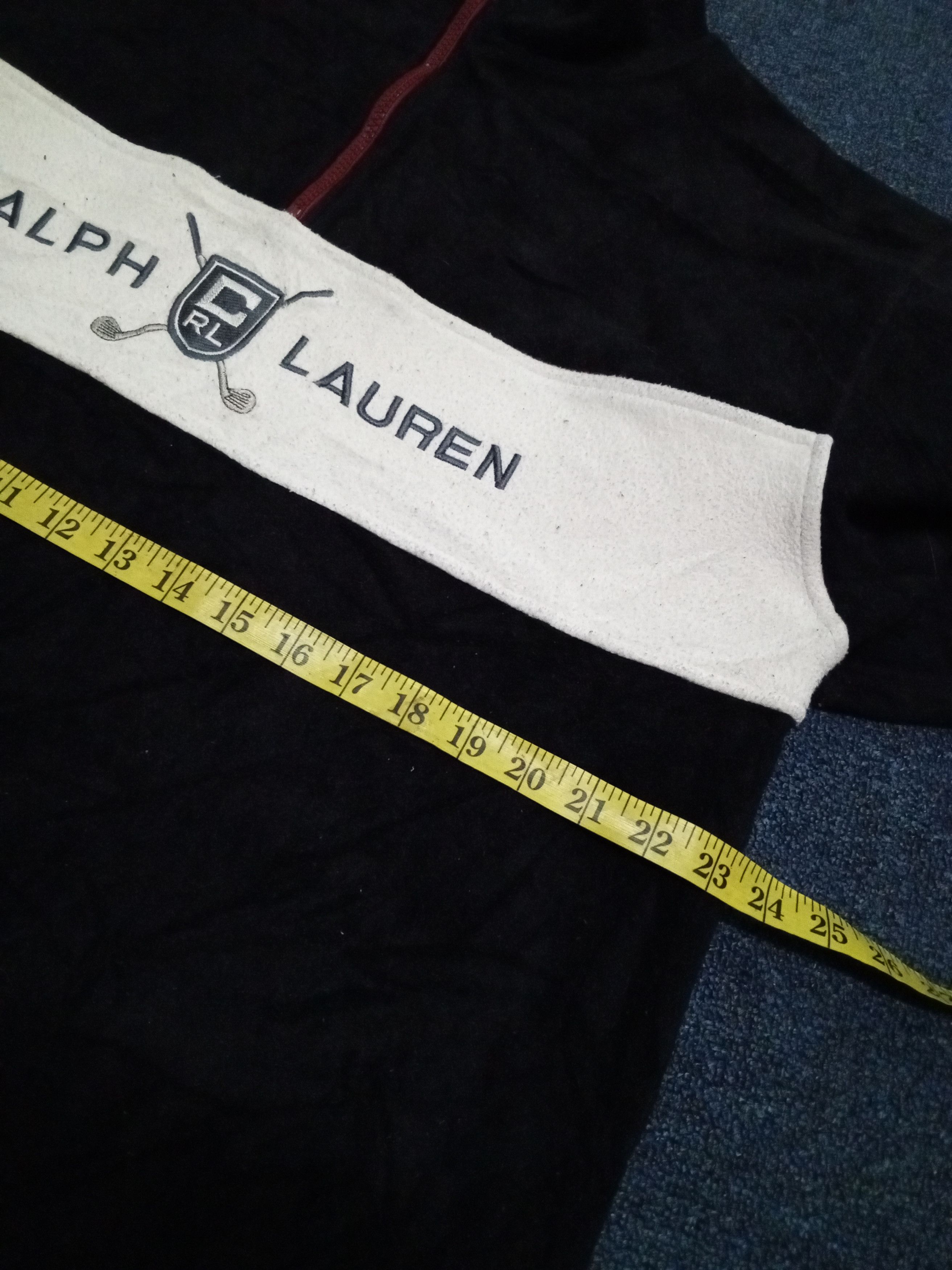 Chaps Ralph Lauren CHAPS RALPH LAUREN FLEECE HALF ZIP Size US XL / EU 56 / 4 - 6 Thumbnail