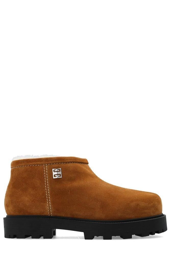Givenchy Givenchy Storm Ankle Boots in brown suede Size US 8 / EU 41 - 1 Thumbnail
