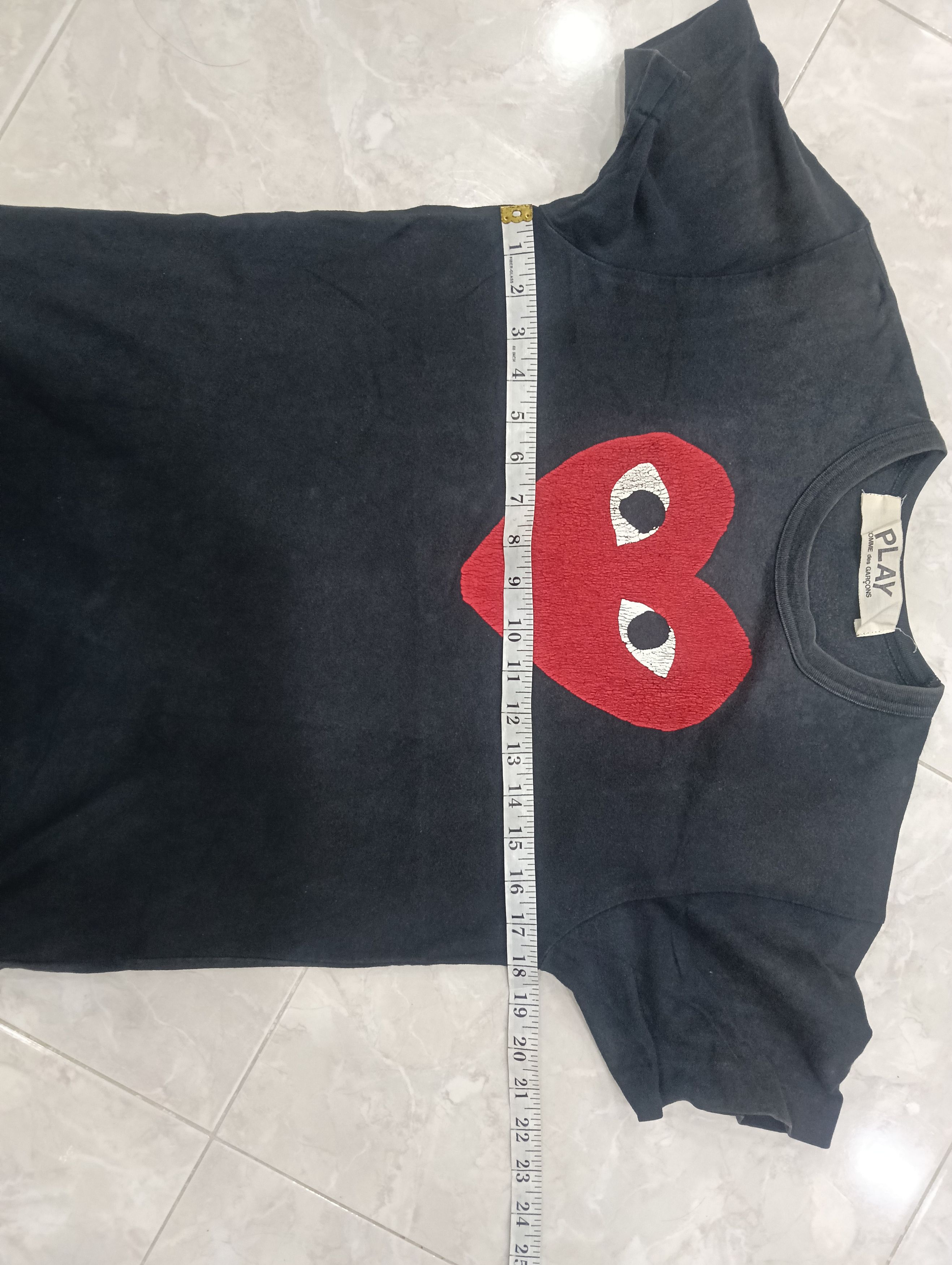 Comme des Garcons PLAY Vintage Comme Des Garcons Size US M / EU 48-50 / 2 - 11 Thumbnail