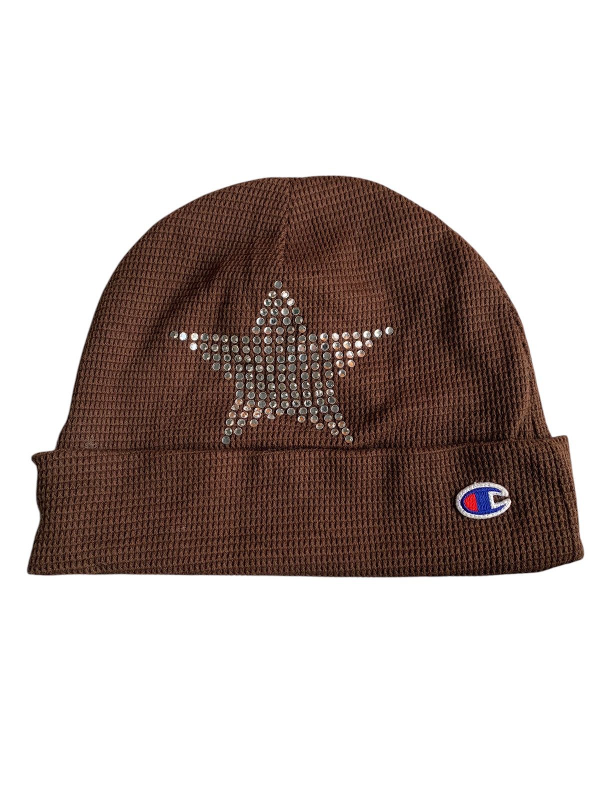 Japanese Brand × Vintage Champion Star Streetwear Rare Winter Session Beanie Hats Size ONE SIZE - 2 Thumbnail