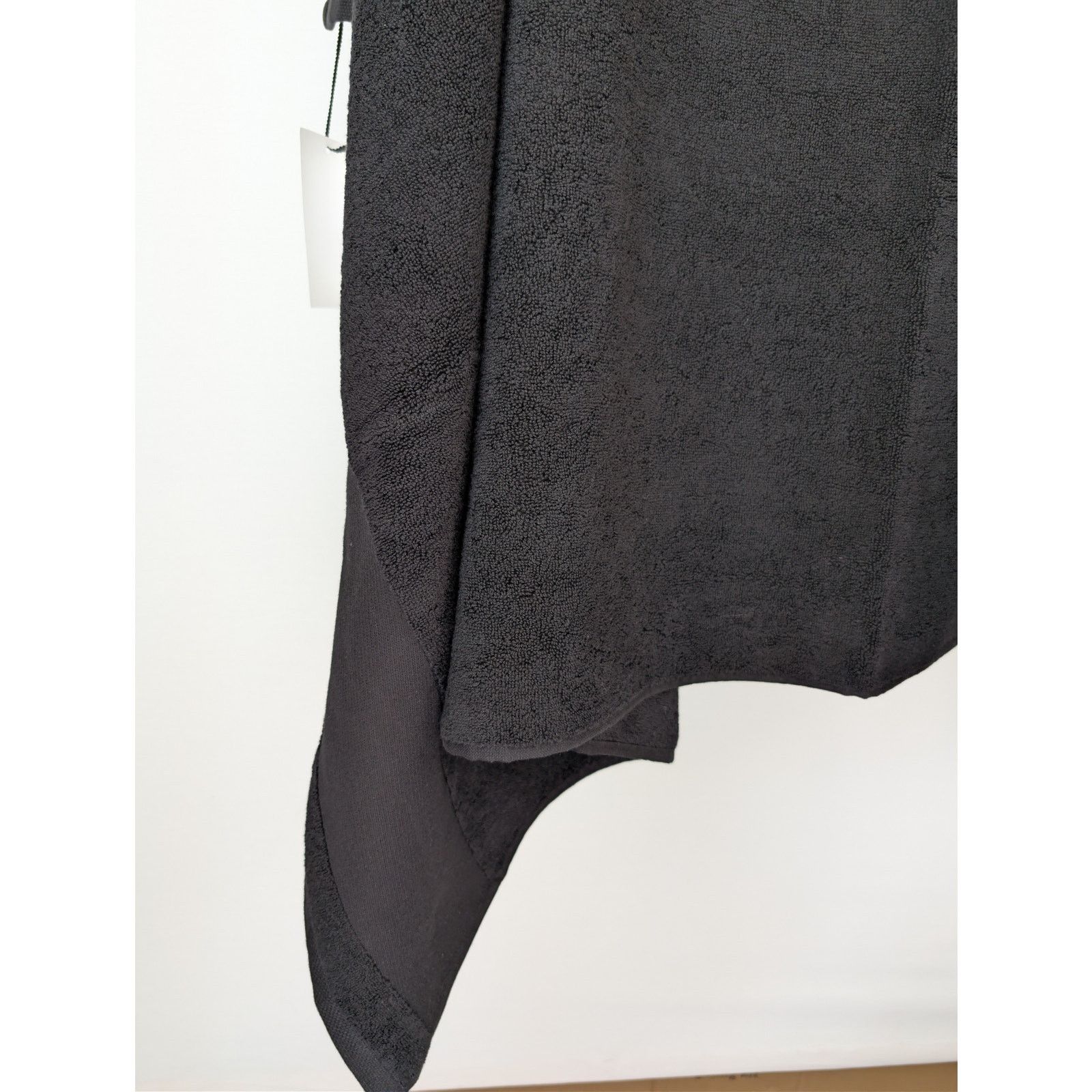 Celine o1rshd1 Q:2 / cotton terry beach towel in Black Size ONE SIZE - 5 Thumbnail