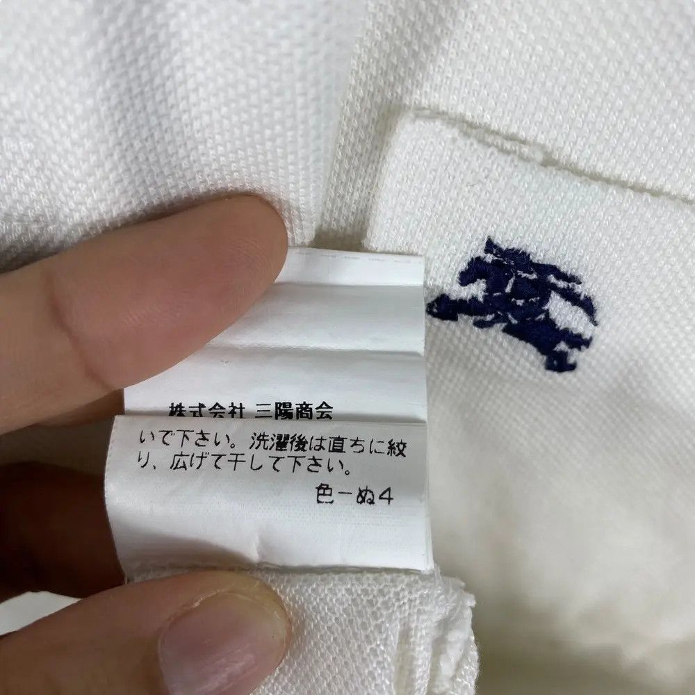 Burberry BURBERRY Golf Small Embroidery Polo Shirt Extra Large Size Size US XL / EU 56 / 4 - 8 Thumbnail
