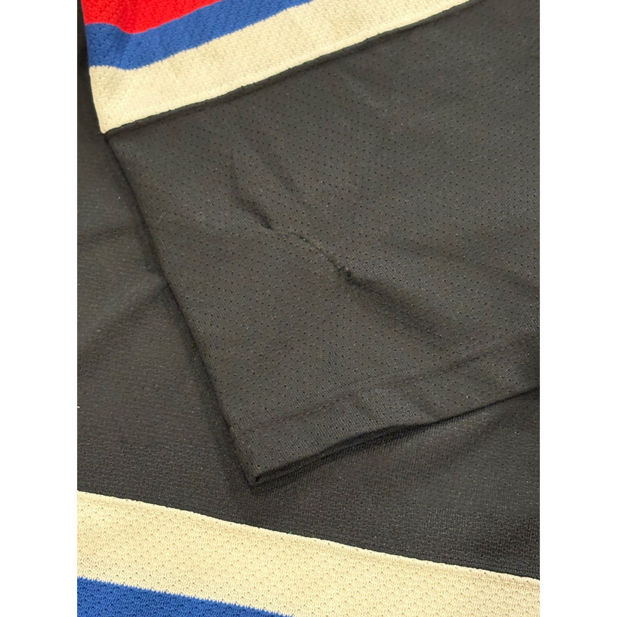 Starter Rare Vintage 90s Starter New York Rangers Black NHL Hockey J Size US XL / EU 56 / 4 - 6 Thumbnail