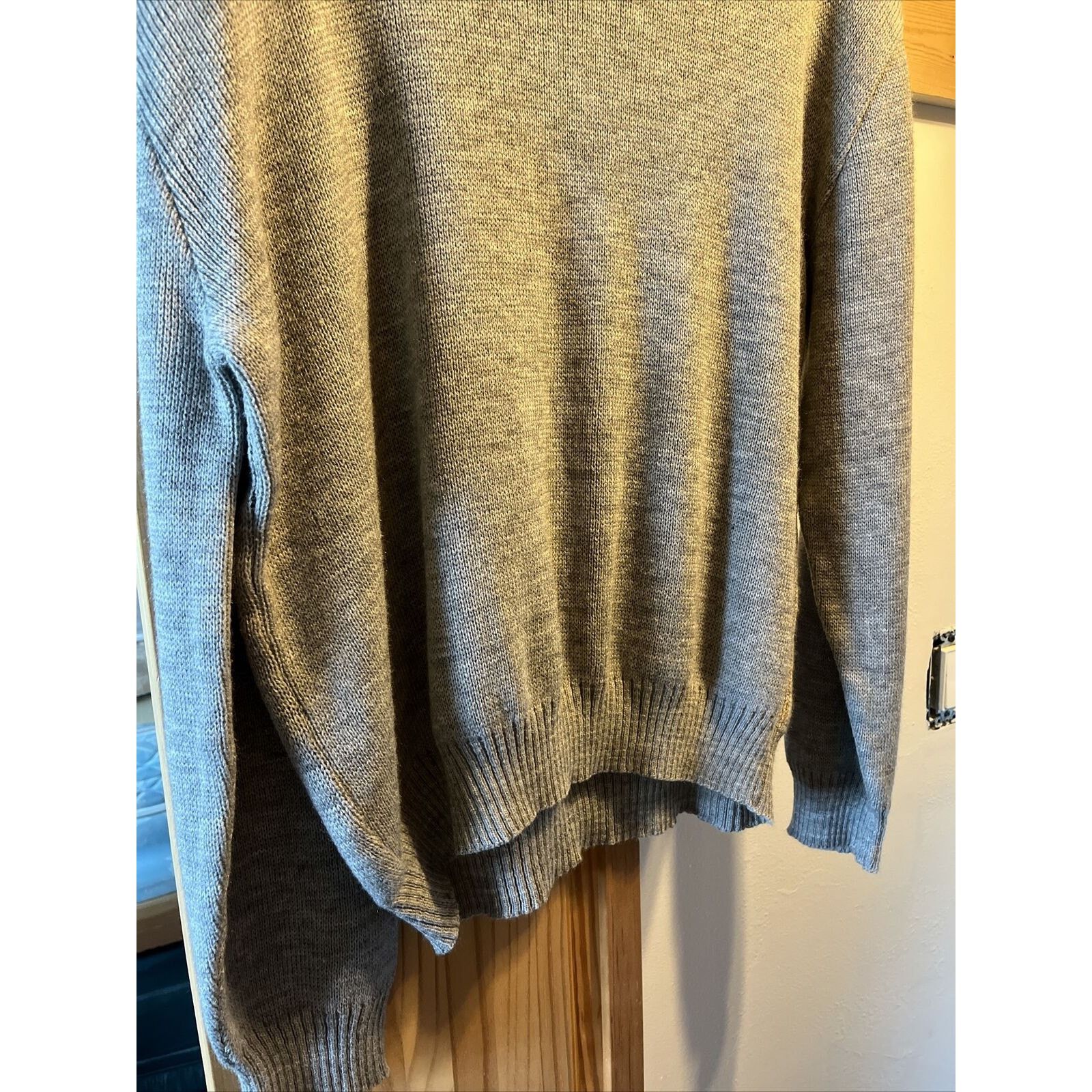 Other Rob Winter Size XL Sweater Gray Argyle Mens Acrylic Pullover Size US XL / EU 56 / 4 - 12 Thumbnail