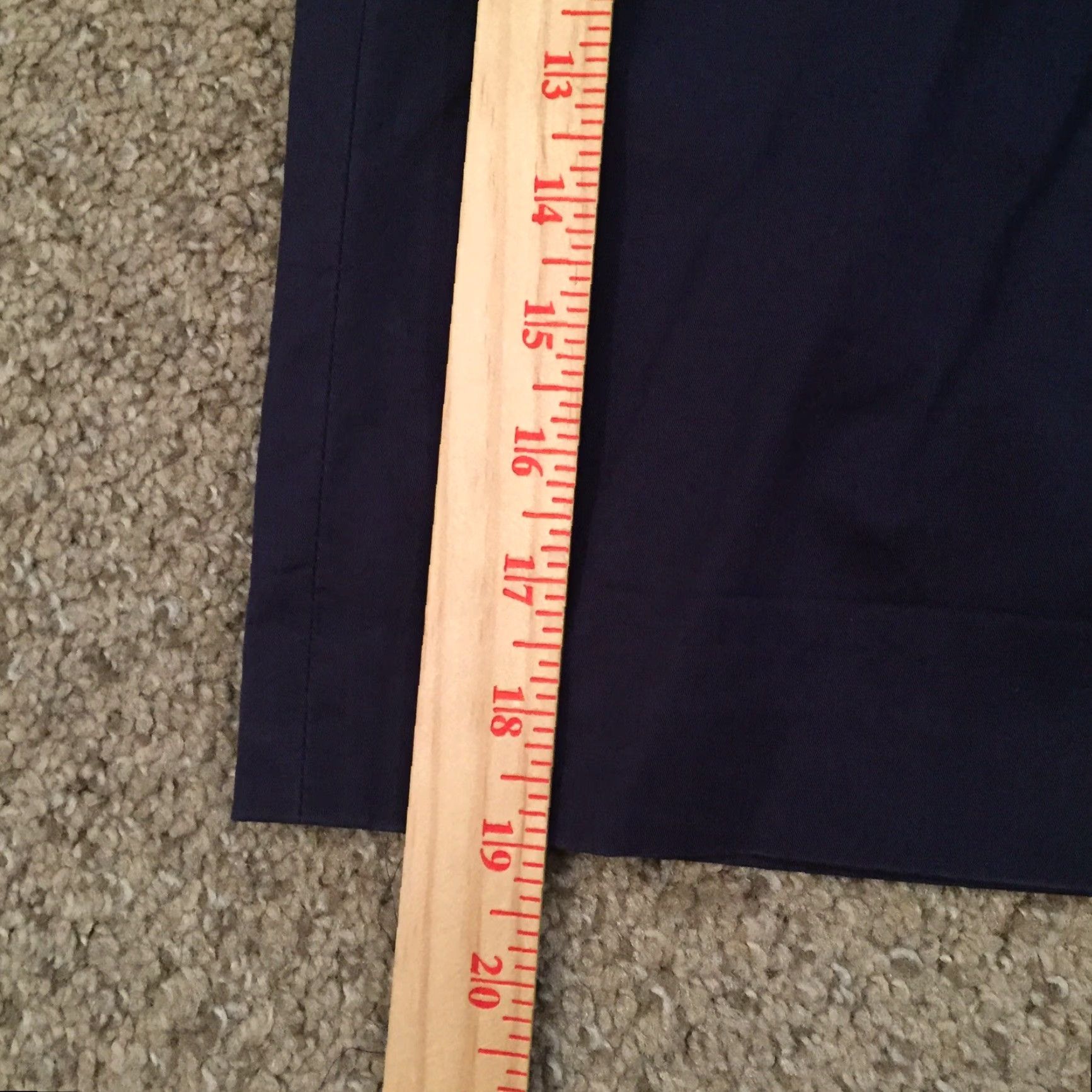 Banana Republic Banana Republic Skirt Knee Length Blue 4 Pockets Cotton Blend Regular Women's Everyday Casual Pencil Style- Straight Women's Size 4 Blue Vintage: No Size 27" / US 4 / IT 40 - 7 Thumbnail