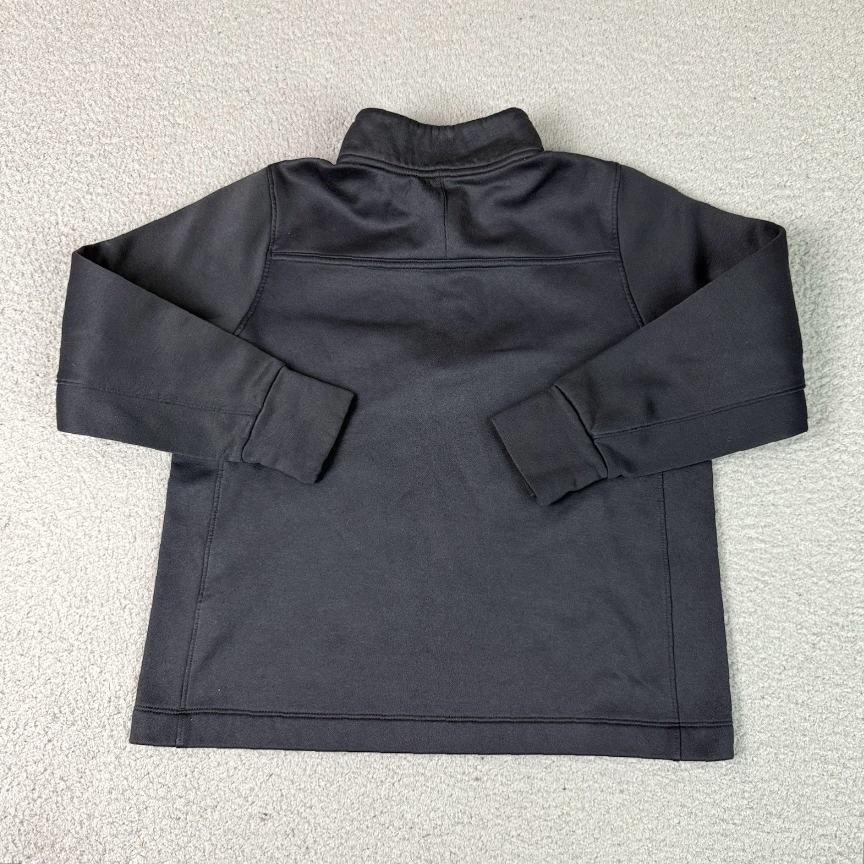 Nike Nike Sweatshirt Womens Medium Black Mock Neck 1/4 Zip Long Sleeve Lightweight M Size M / US 6-8 / IT 42-44 - 4 Thumbnail