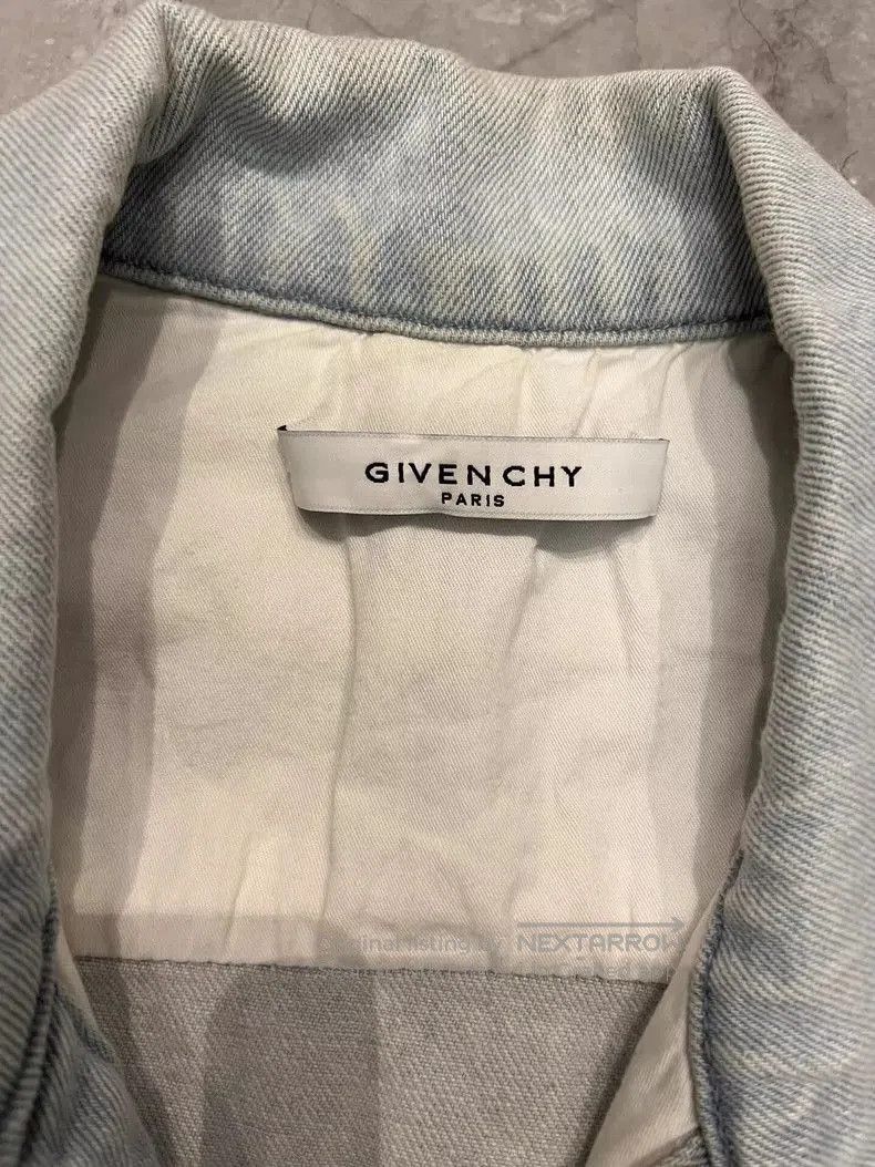 Givenchy GIVENCHY Denim Jacket XL. Size US XL / EU 56 / 4 - 5 Thumbnail