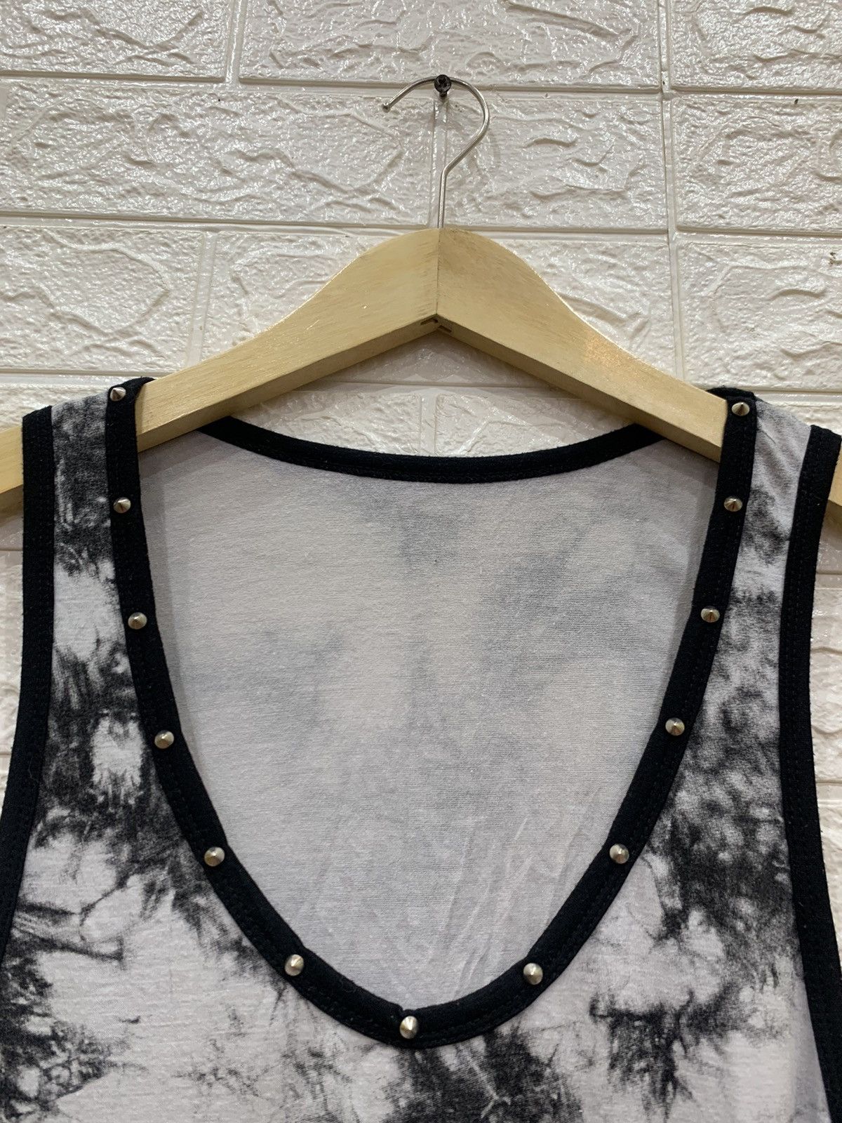 Beauty Beast × Japanese Brand × Seditionaries Y2k Rock Out studded blink skull punk tanktop Size US M / EU 48-50 / 2 - 6 Thumbnail