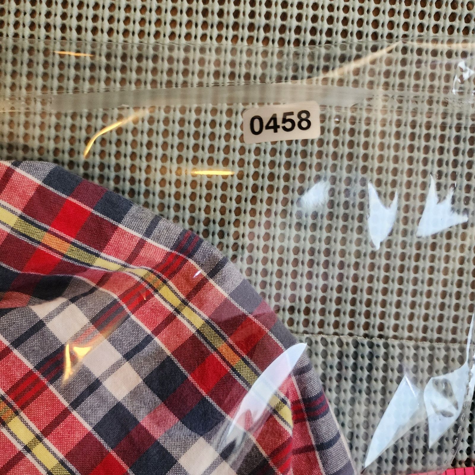 Brooks Brothers Brooks Brothers 346 XXL Plaid Shirt Red White Size US XXL / EU 58 / 5 - 7 Thumbnail
