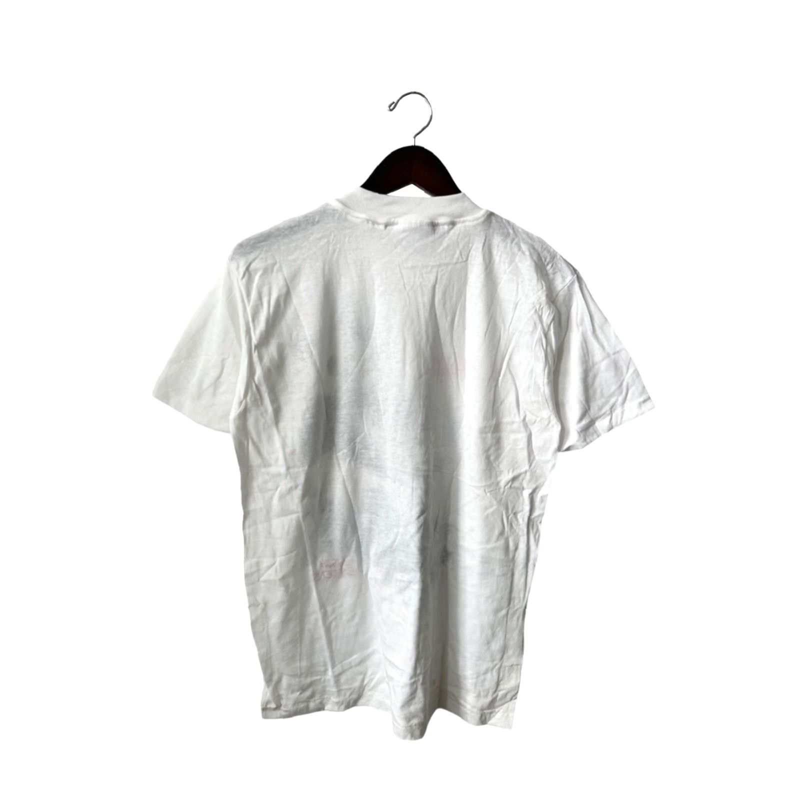 Champion VINTAGE Busch Gardens Panda Graphic T-Shirt Champion Mens L NOS 90s White 90s Mens Size US L / EU 52-54 / 3 - 7 Thumbnail