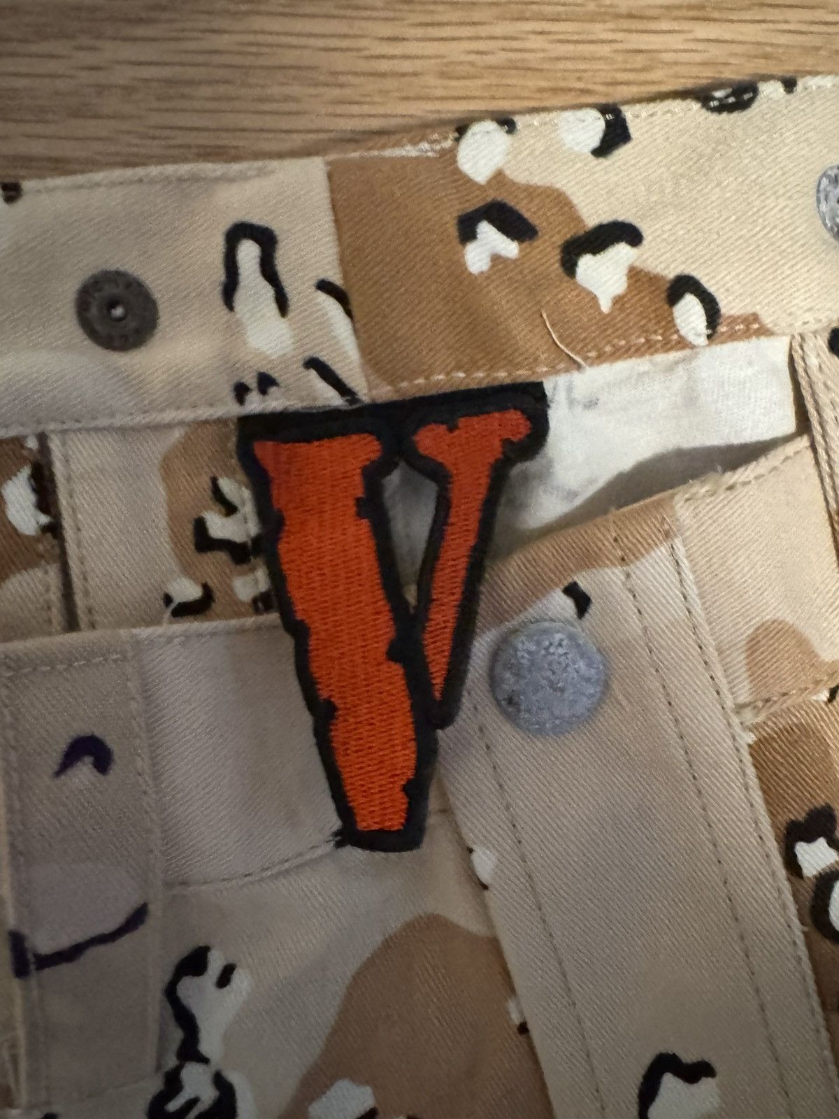 Vlone Vlone desert camo pants Size US 30 / EU 46 - 3 Thumbnail