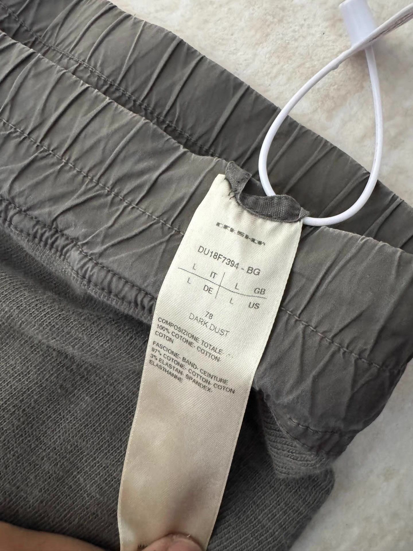 Rick Owens Rick Owens Basic Cargo Pants Q8 Size US 36 / EU 52 - 2 Thumbnail