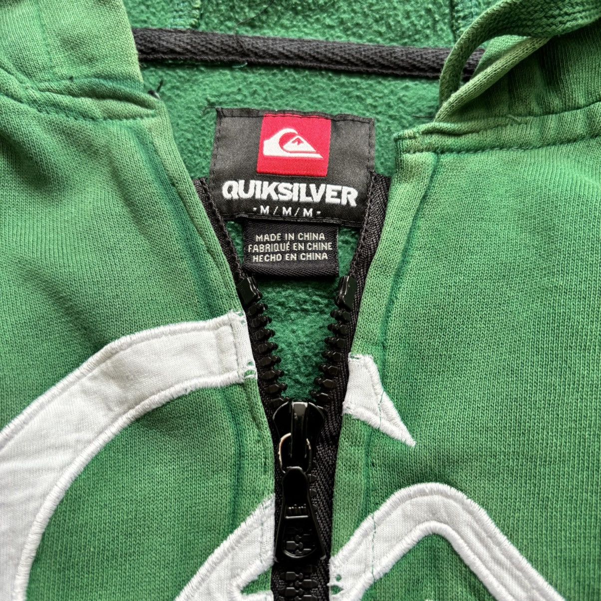 Hysteric Glamour Vintage 00’s Quiksilver Y2K Zip Hoodie RiRi Size US M / EU 48-50 / 2 - 3 Thumbnail
