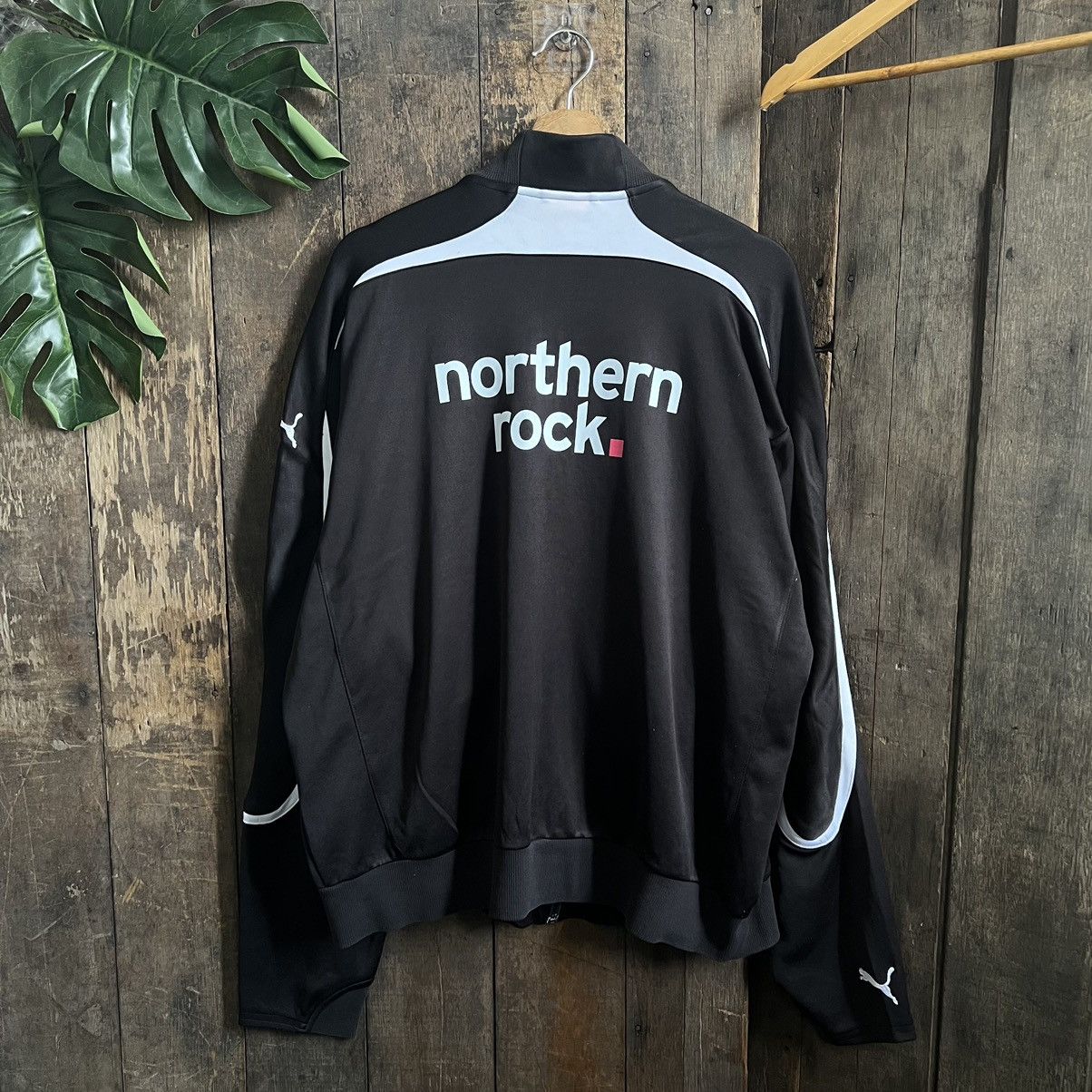 y2k vintage jacket値下げ不可 Vintage Y2K Newcastle Northen Rock Training Jacket