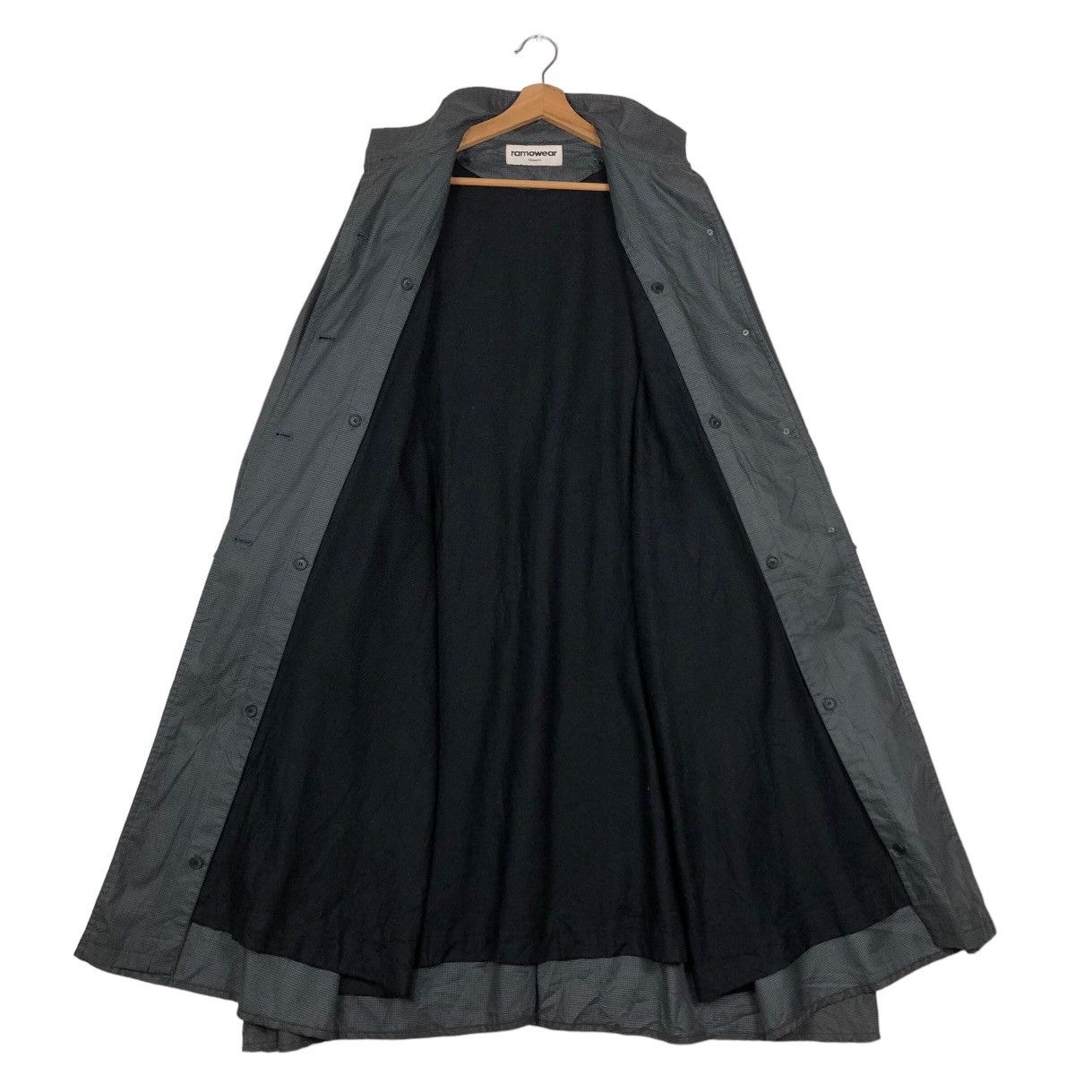 Issey Miyake 🔥Vintage Long Jacket Parachute Romawear Onward Japan Size US M / EU 48-50 / 2 - 16 Thumbnail