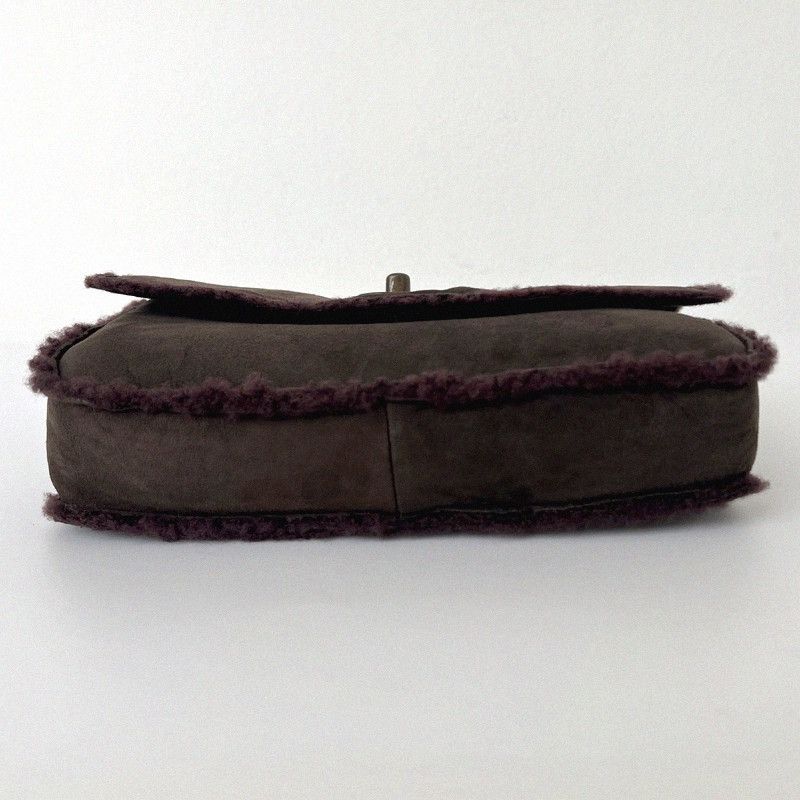 Chanel Chanel Vintage Mustang Wool Clutch Bag Size ONE SIZE - 5 Thumbnail