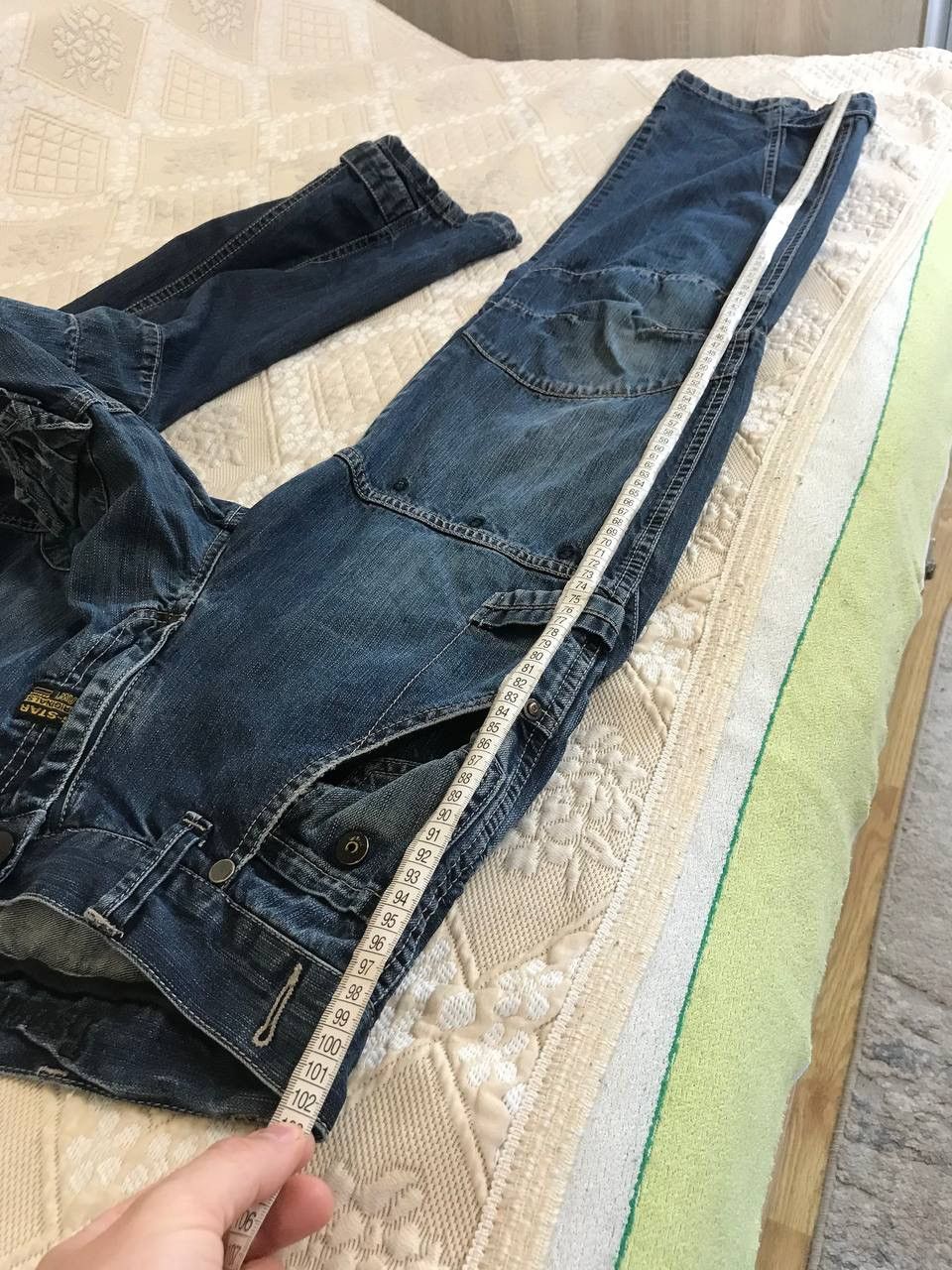 G-Star 🔥 G-Star Raw Loose Cargo Pockets Pants Denim Jeans Y2K Size US 30 / EU 46 - 14 Thumbnail