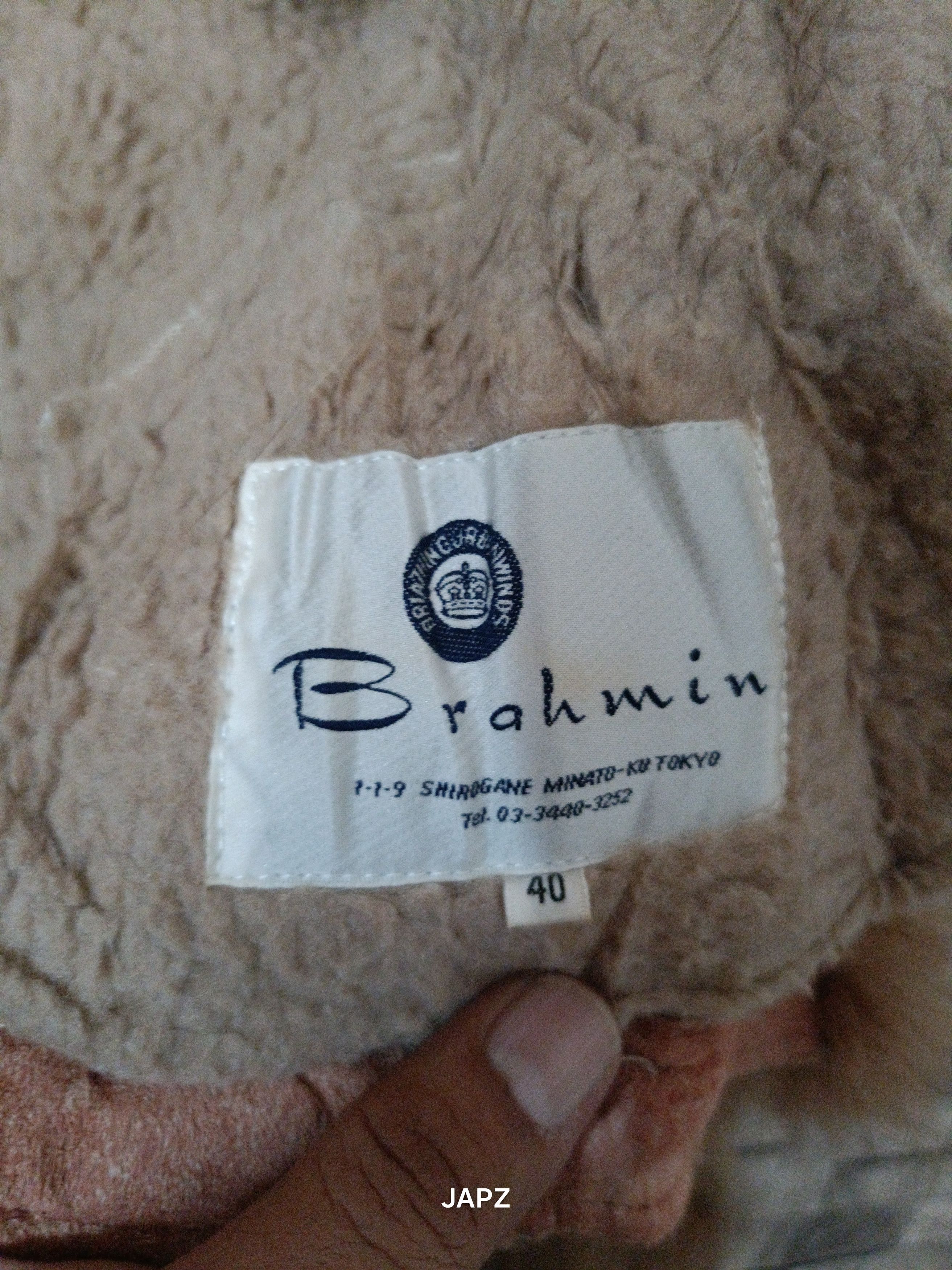 BRAHMIN Y2K Brahmin suede raccoon fur jacket Size S / US 4 / IT 40 - 7 Thumbnail