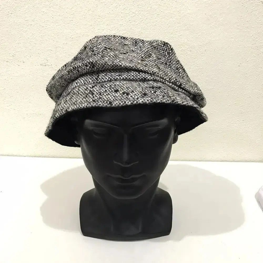 Japanese Brand Japanese Brand Plain Bucket Hat Size ONE SIZE - 3 Thumbnail
