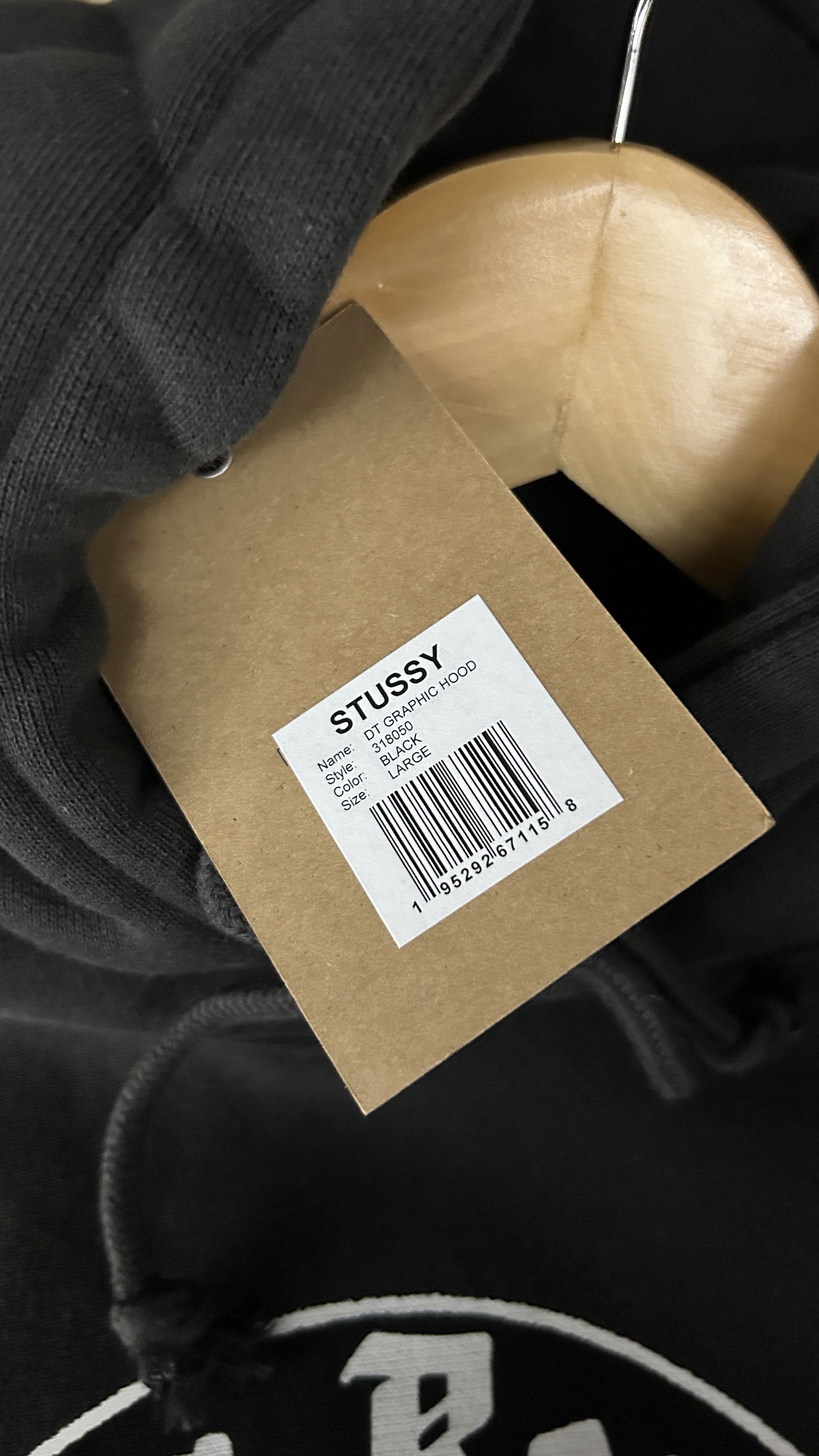 DENIM TEARS × Stussy STÜSSY & DENIM TEARS GRAPHIC HOODIE Size US L / EU 52-54 / 3 - 6 Thumbnail