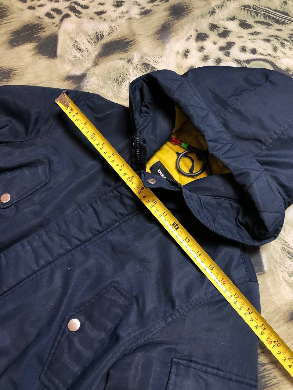 Diesel Diesel Light Jacket for KIDS Size US XL / EU 56 / 4 - 8 Thumbnail