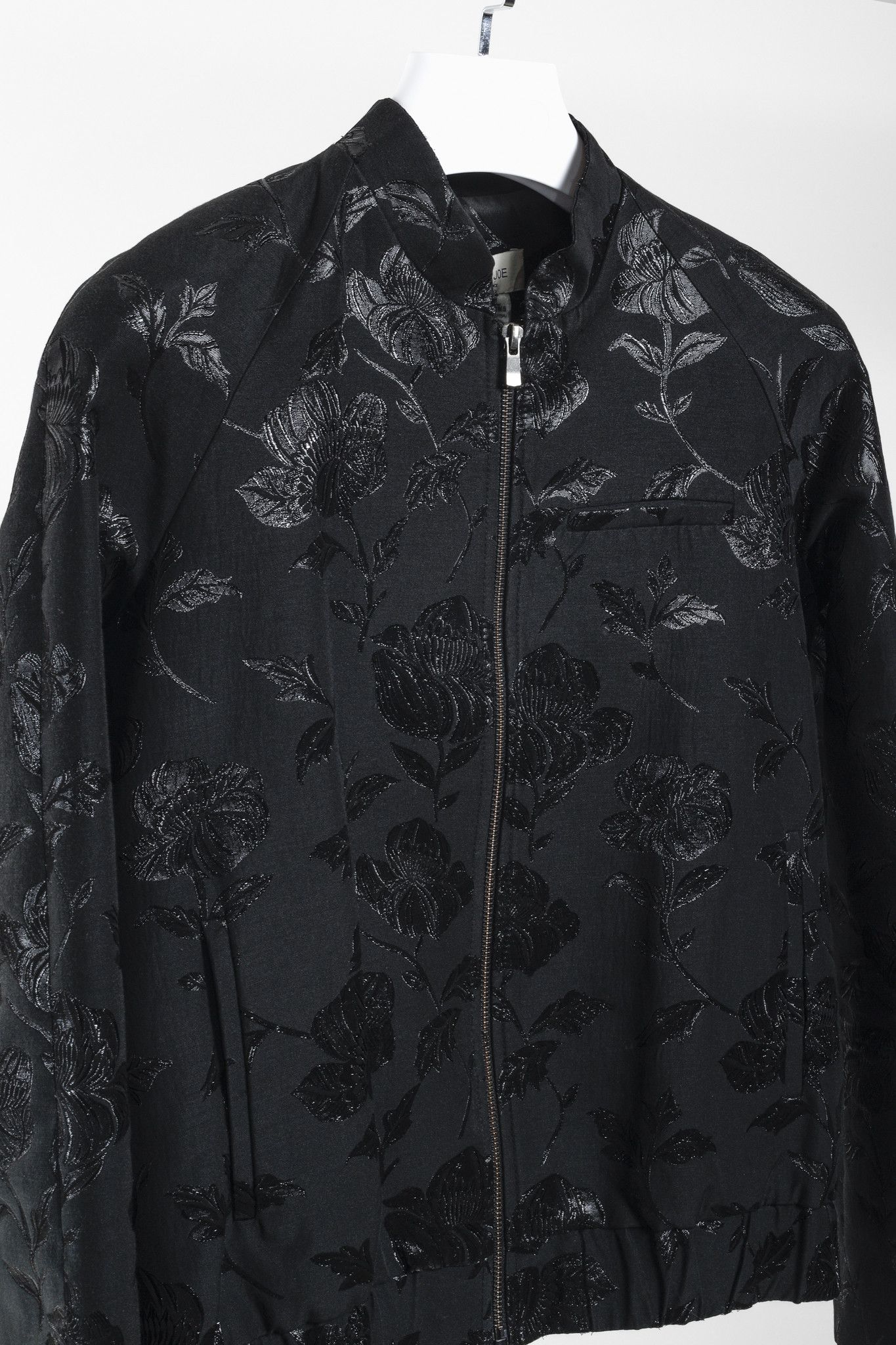 Paul & Joe Paul & Joe Black Floral Bomber Size S / US 4 / IT 40 - 3 Thumbnail