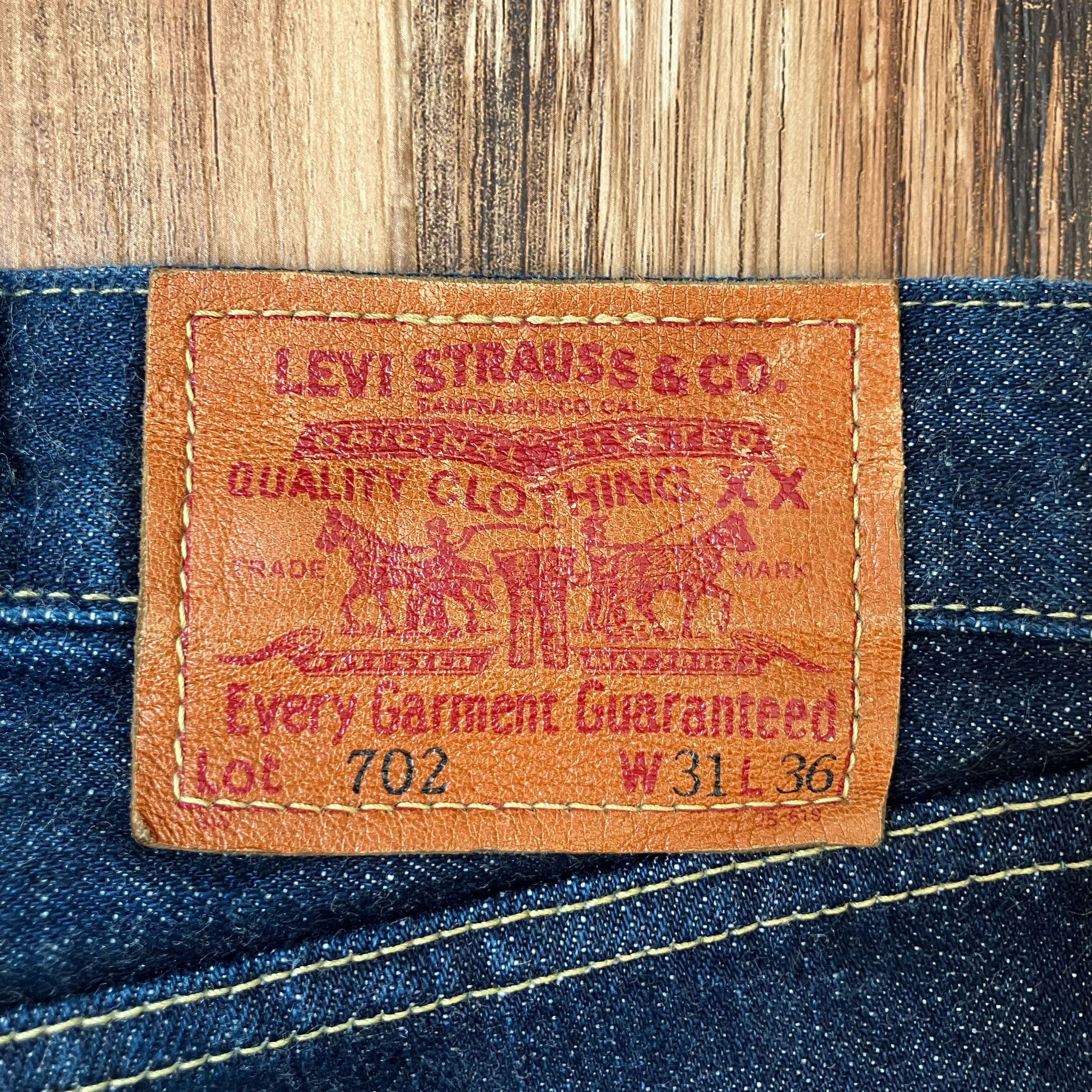 Levi's Vintage Clothing LEVI’S 702XX W31 x L29 from 2003 Made in Japan Rare Size US 31 - 3 Thumbnail